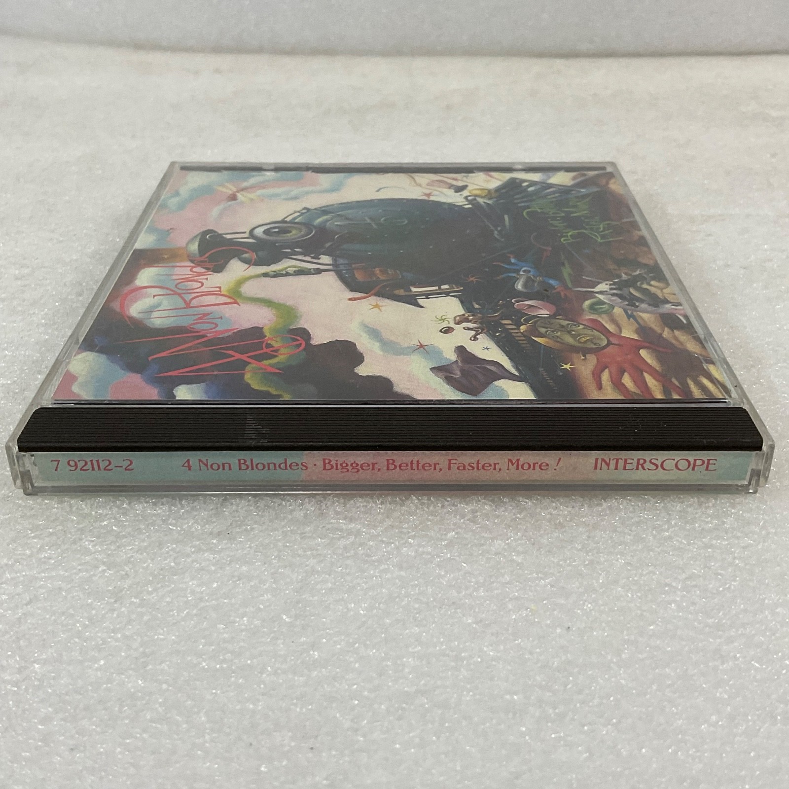 4 Non Blondes Bigger Better Faster More CD 1992 Interscope Alternative Rock - Image 3