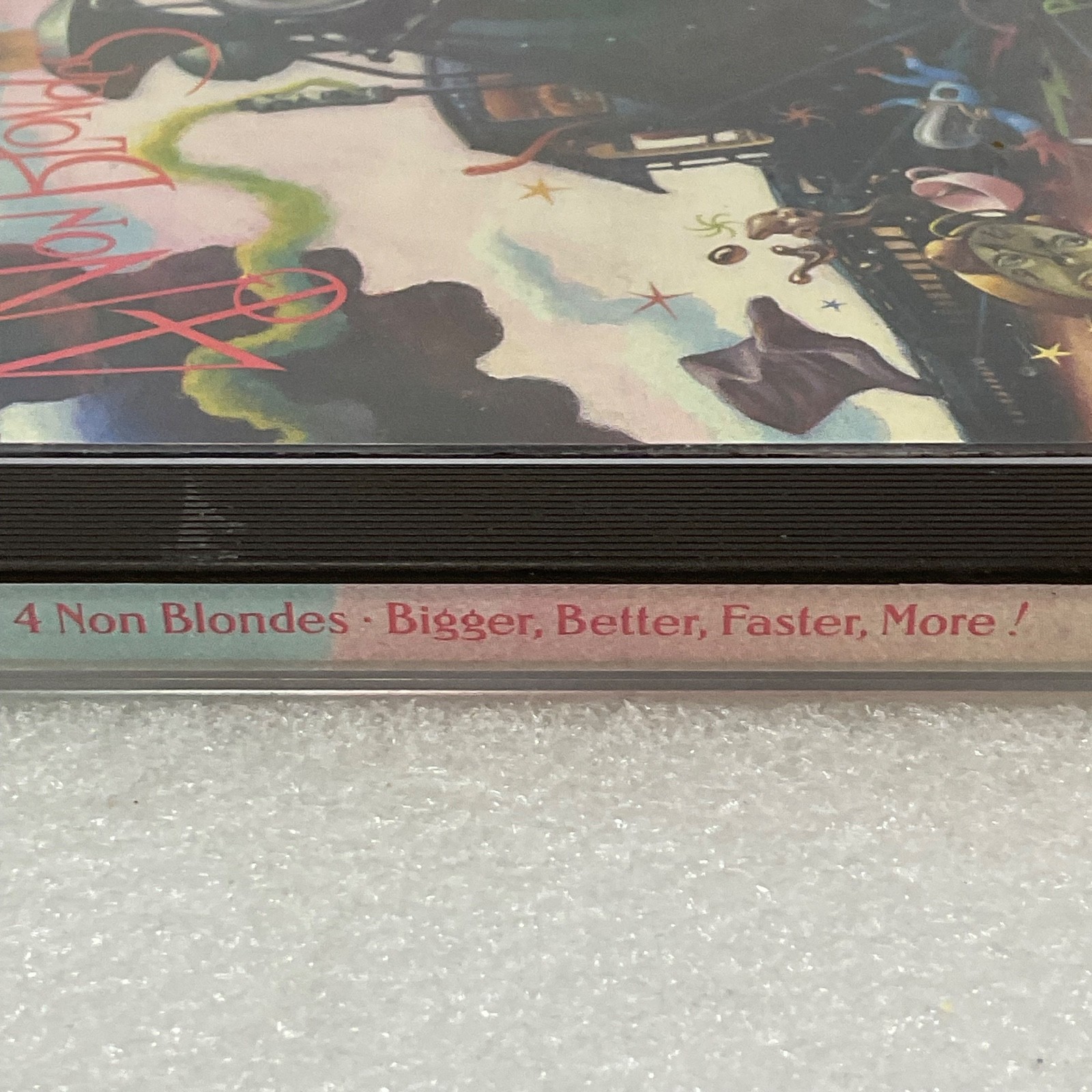4 Non Blondes Bigger Better Faster More CD 1992 Interscope Alternative Rock - Image 5
