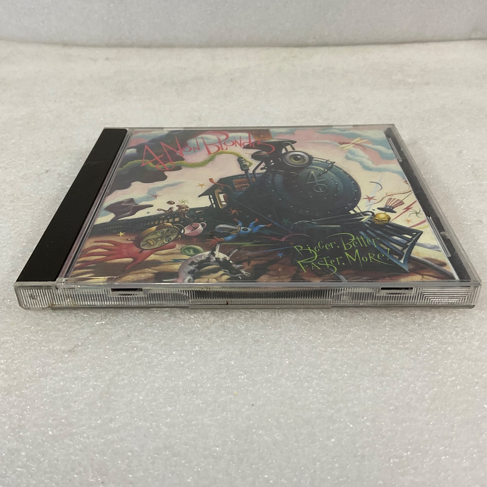 4 Non Blondes Bigger Better Faster More CD 1992 Interscope Alternative Rock - Image 7