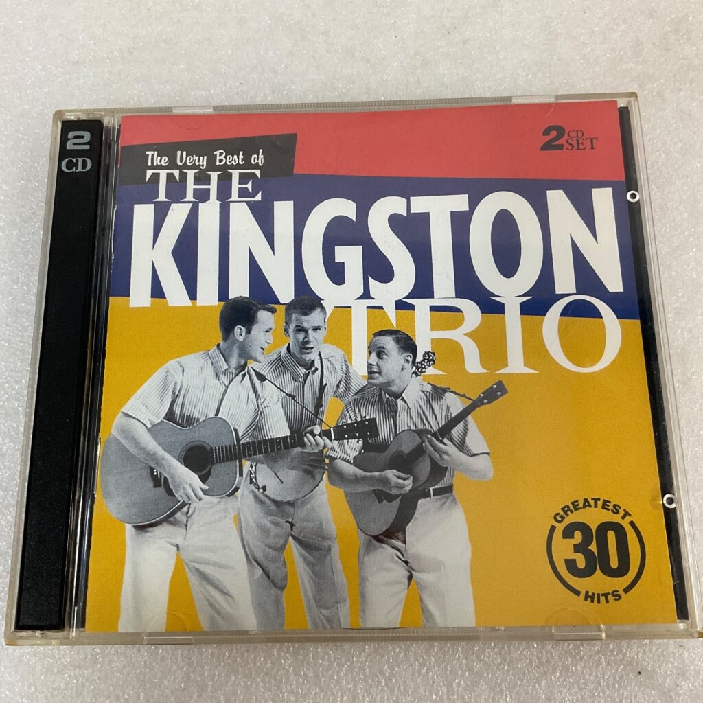 The Very Best of The Kingston Trio 2 CD Set 30 Greatest Hits Folk - Image 1