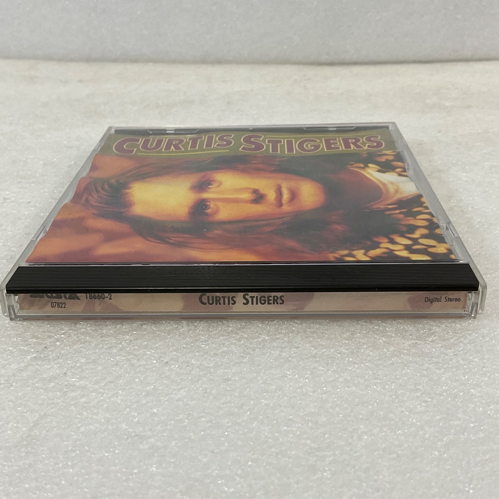 Curtis Stigers Self-Titled CD 1991 Arista Jazz Pop Rock - Image 3
