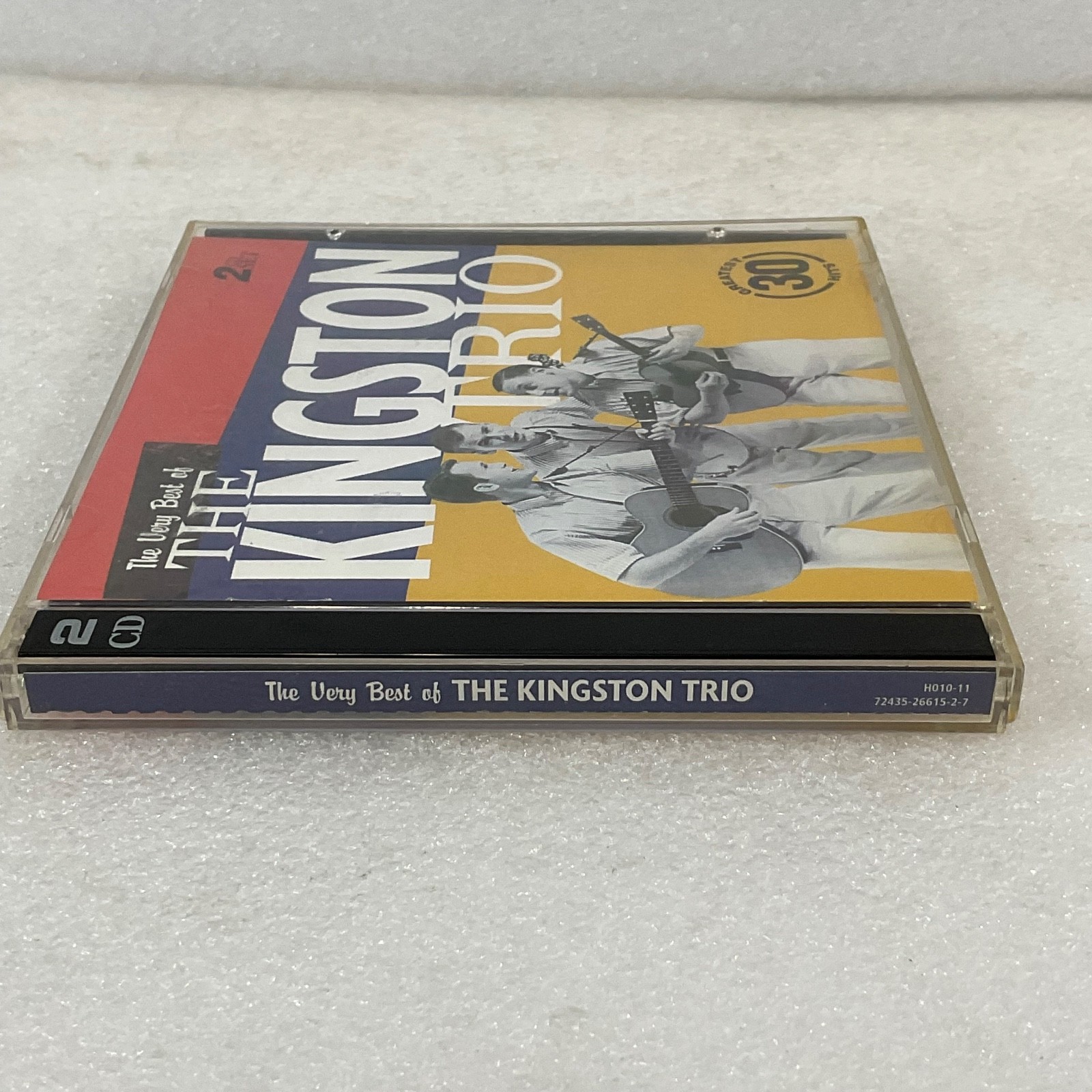 The Very Best of The Kingston Trio 2 CD Set 30 Greatest Hits Folk - Image 3