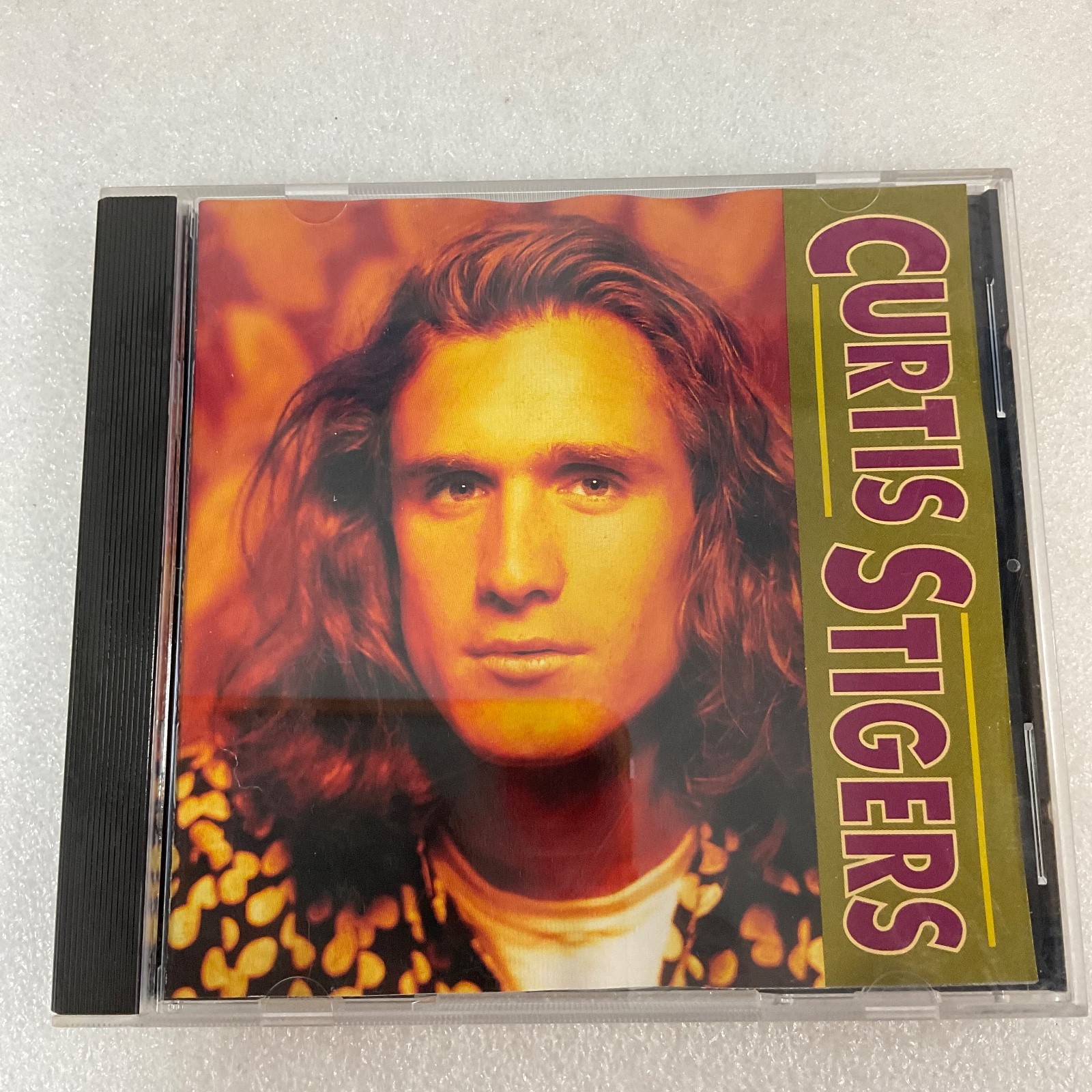 Curtis Stigers Self-Titled CD 1991 Arista Jazz Pop Rock - Image 1