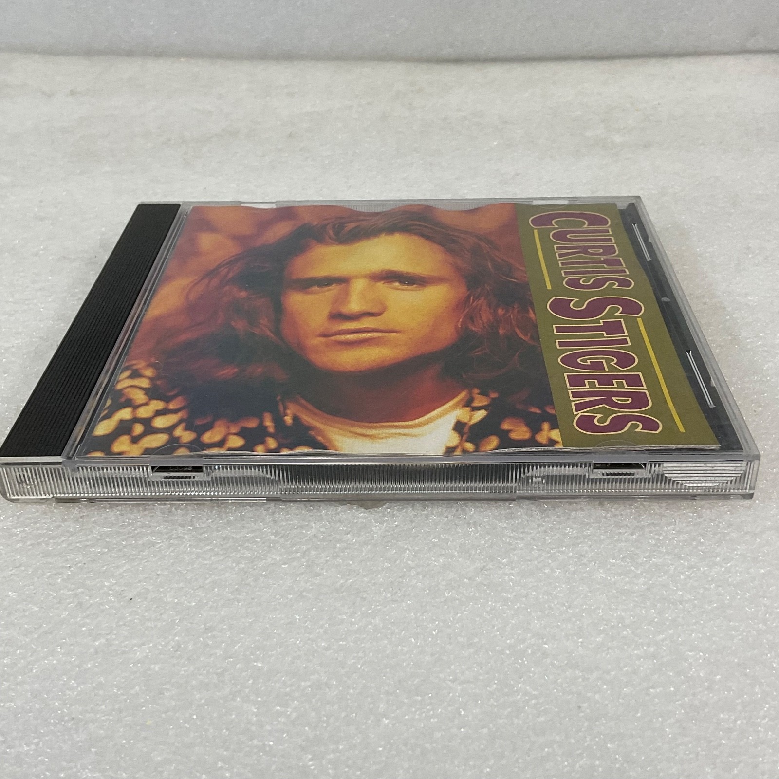 Curtis Stigers Self-Titled CD 1991 Arista Jazz Pop Rock - Image 7