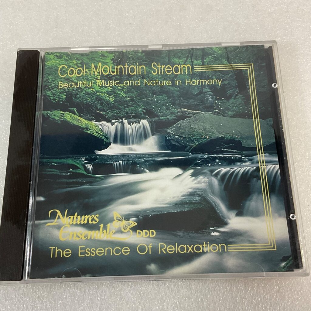 Cool Mountain Stream Relaxation Music CD Nature Sounds Platinum Disc Corp - Image 1