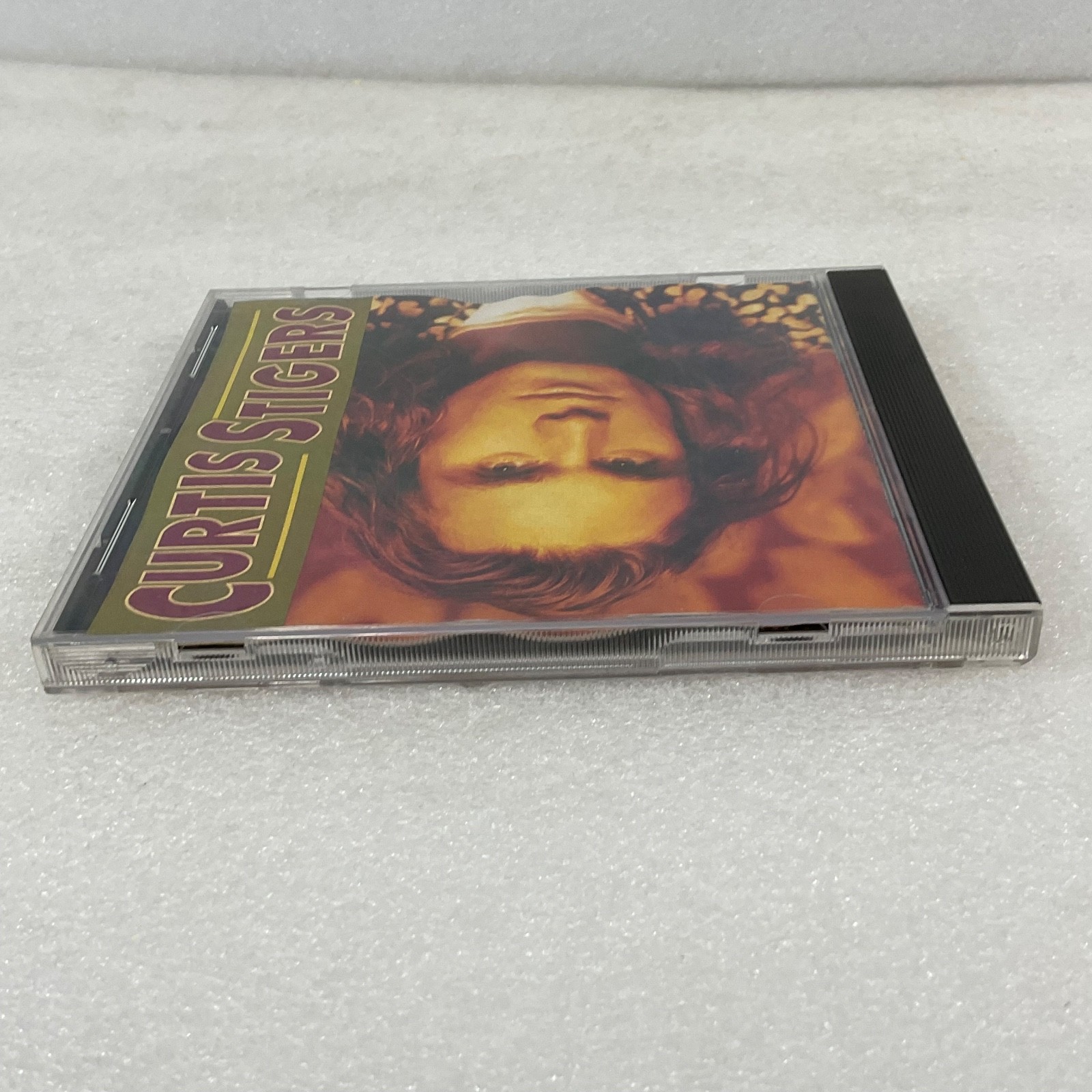 Curtis Stigers Self-Titled CD 1991 Arista Jazz Pop Rock - Image 8
