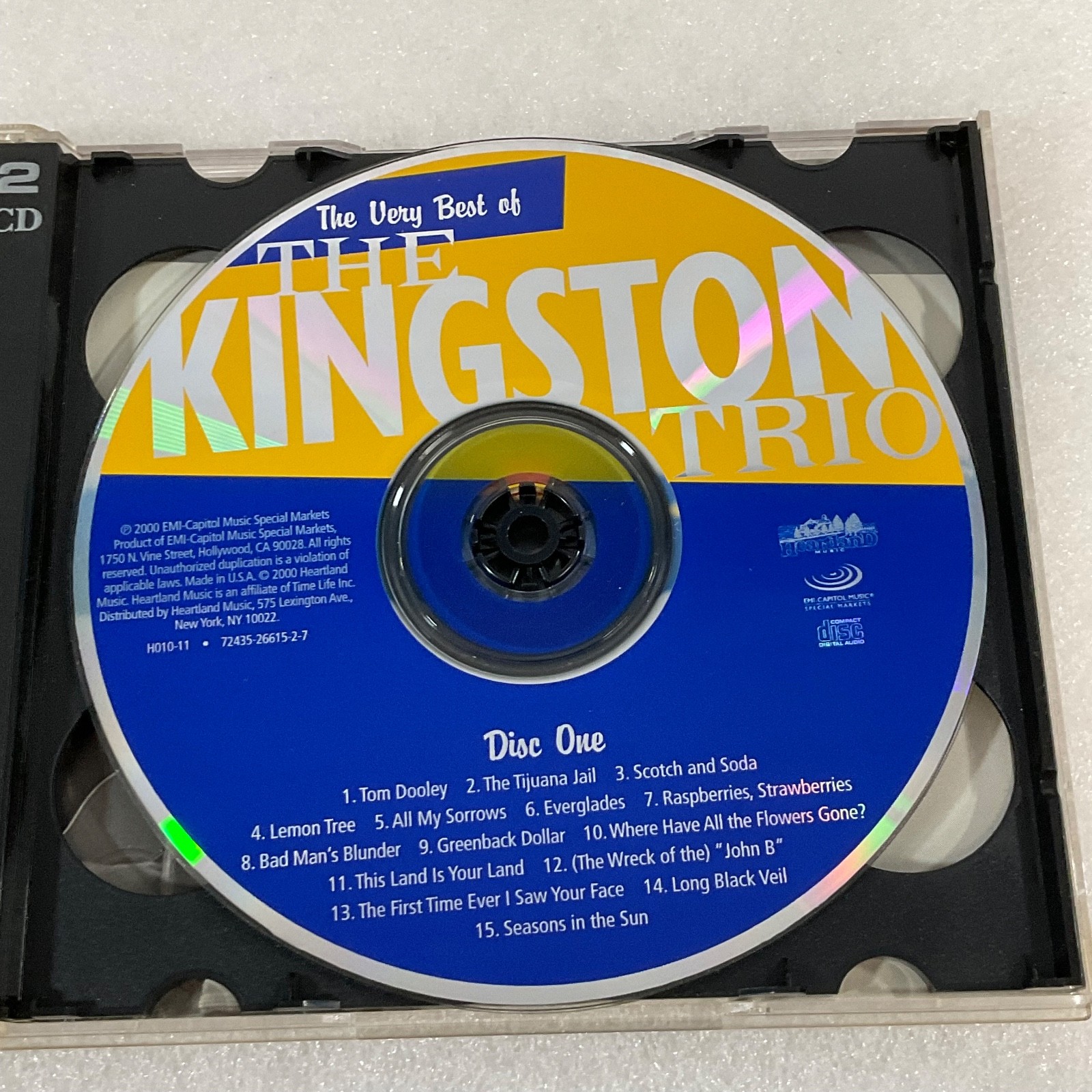 The Very Best of The Kingston Trio 2 CD Set 30 Greatest Hits Folk - Image 12