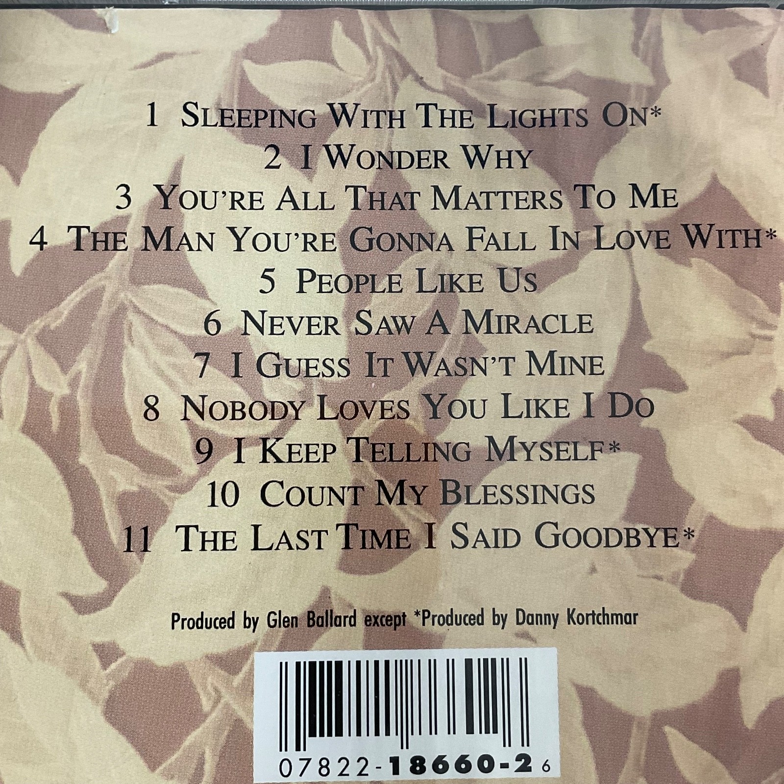Curtis Stigers Self-Titled CD 1991 Arista Jazz Pop Rock - Image 11