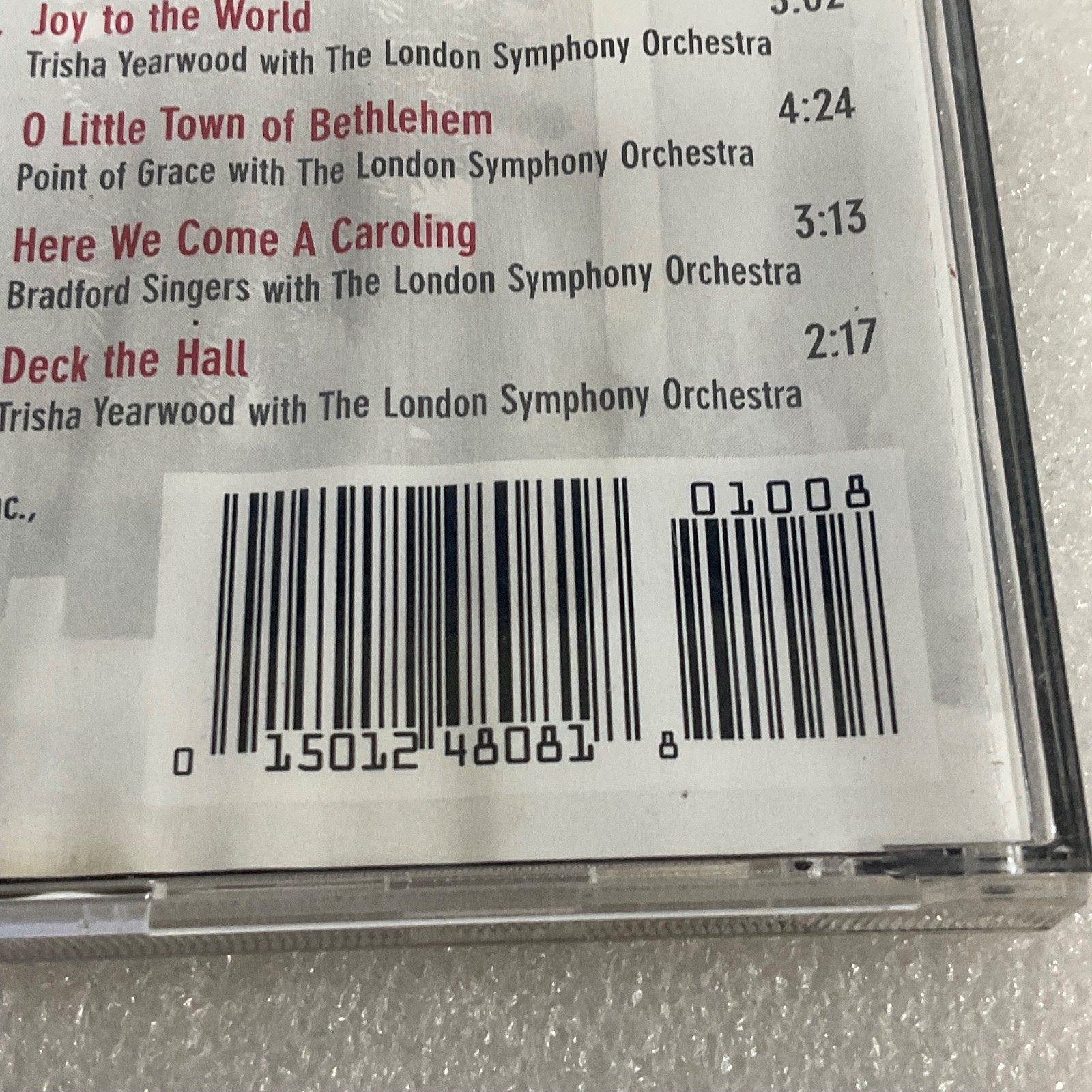 Trisha Yearwood Home for the Holidays CD 1997 Hallmark Christmas Album - Image 10