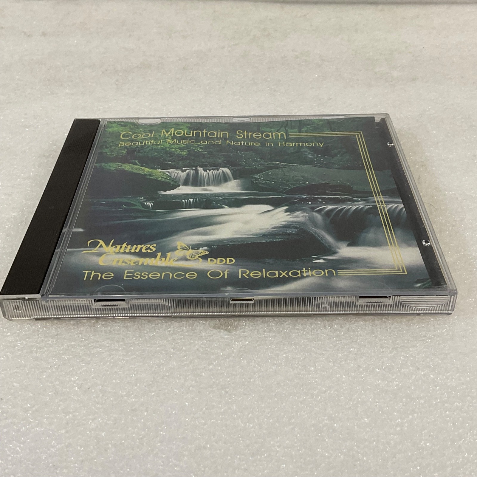 Cool Mountain Stream Relaxation Music CD Nature Sounds Platinum Disc Corp - Image 7