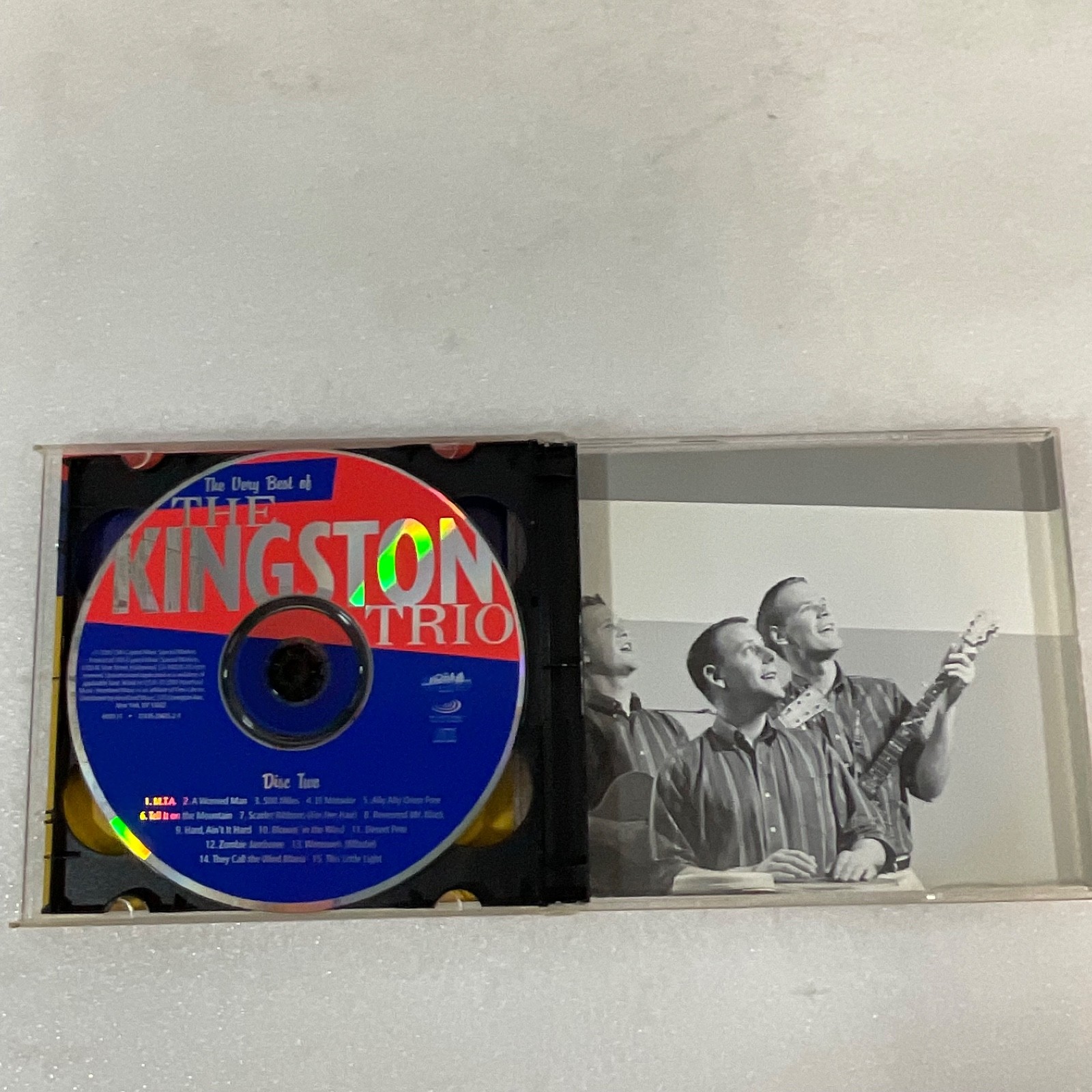 The Very Best of The Kingston Trio 2 CD Set 30 Greatest Hits Folk - Image 13