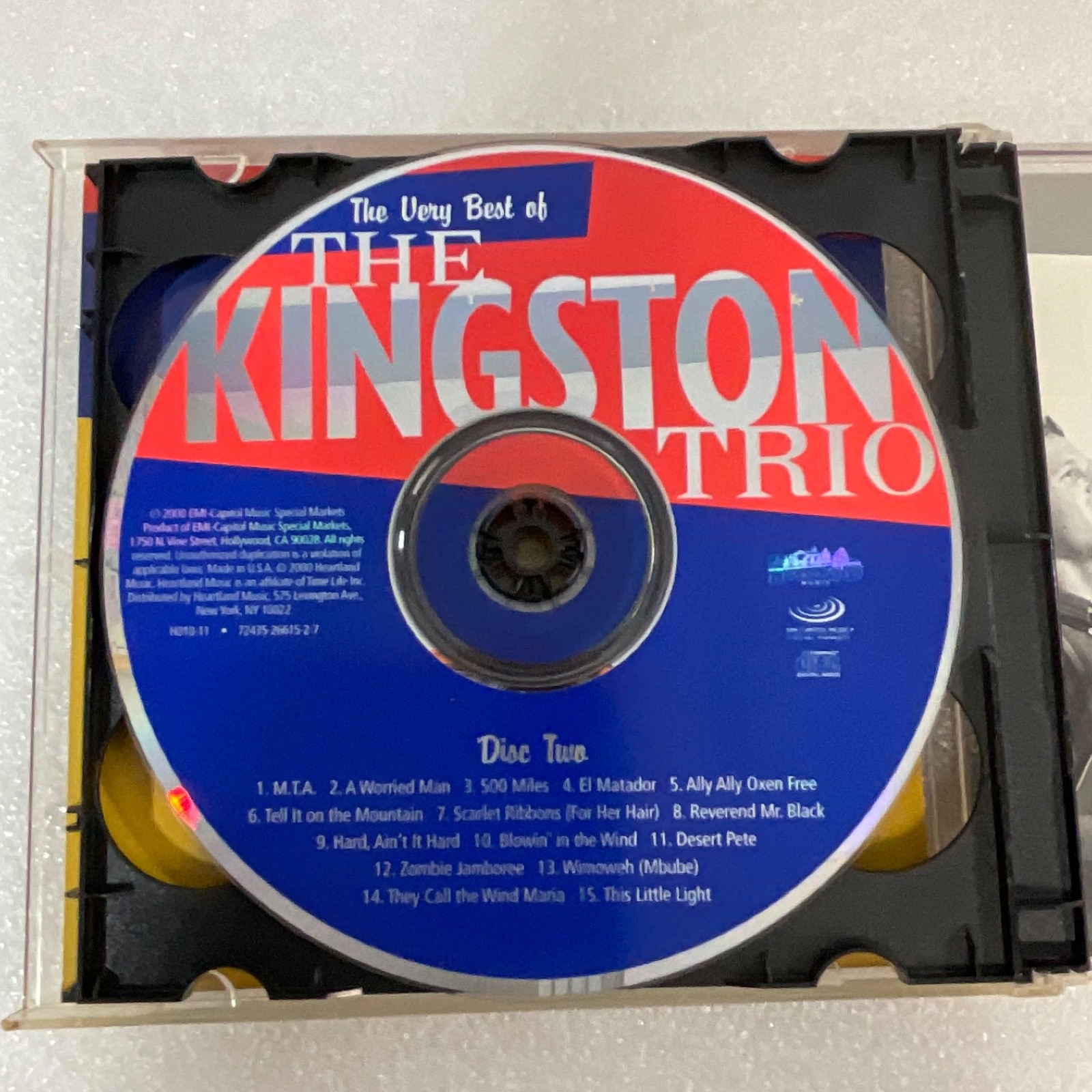 The Very Best of The Kingston Trio 2 CD Set 30 Greatest Hits Folk - Image 14