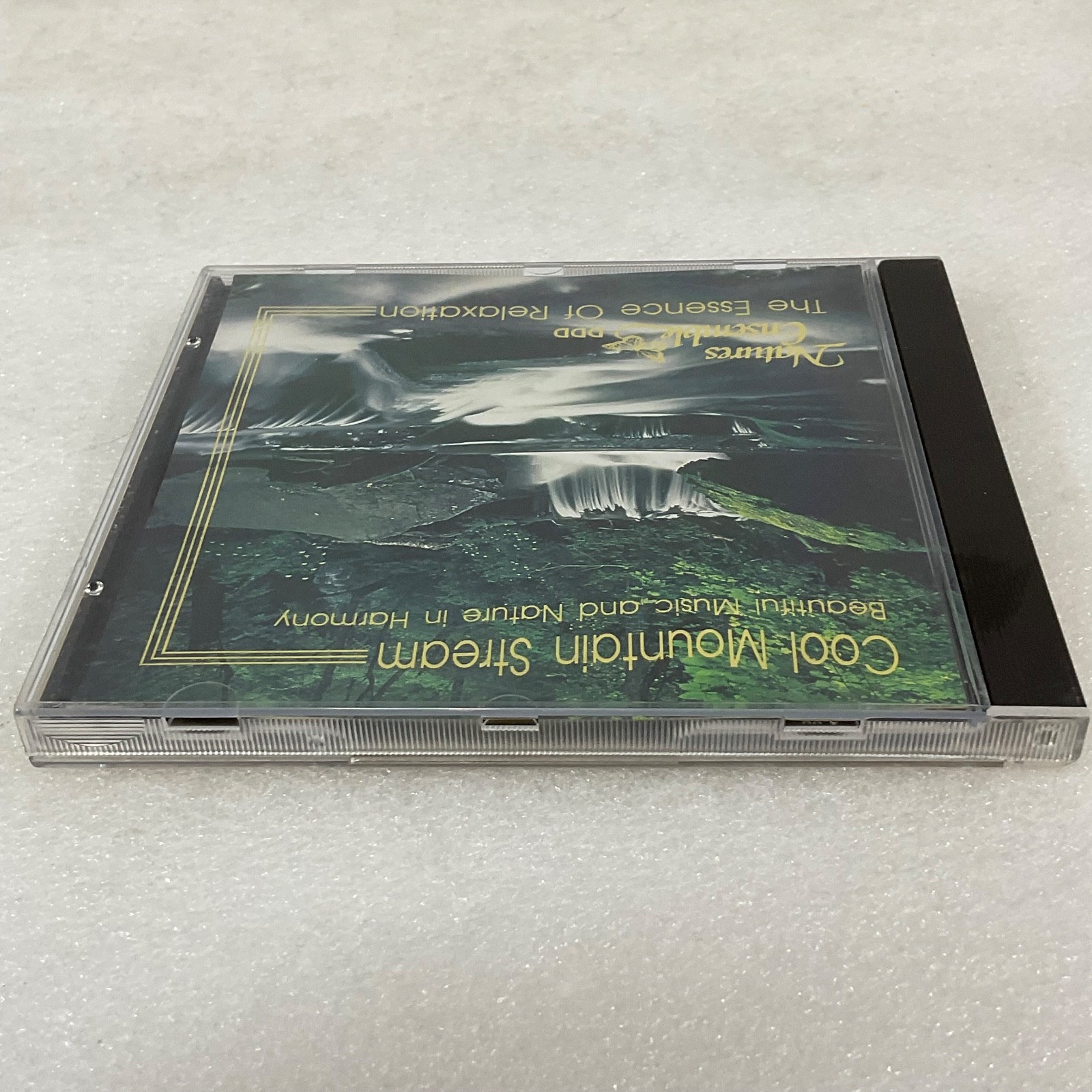 Cool Mountain Stream Relaxation Music CD Nature Sounds Platinum Disc Corp - Image 9