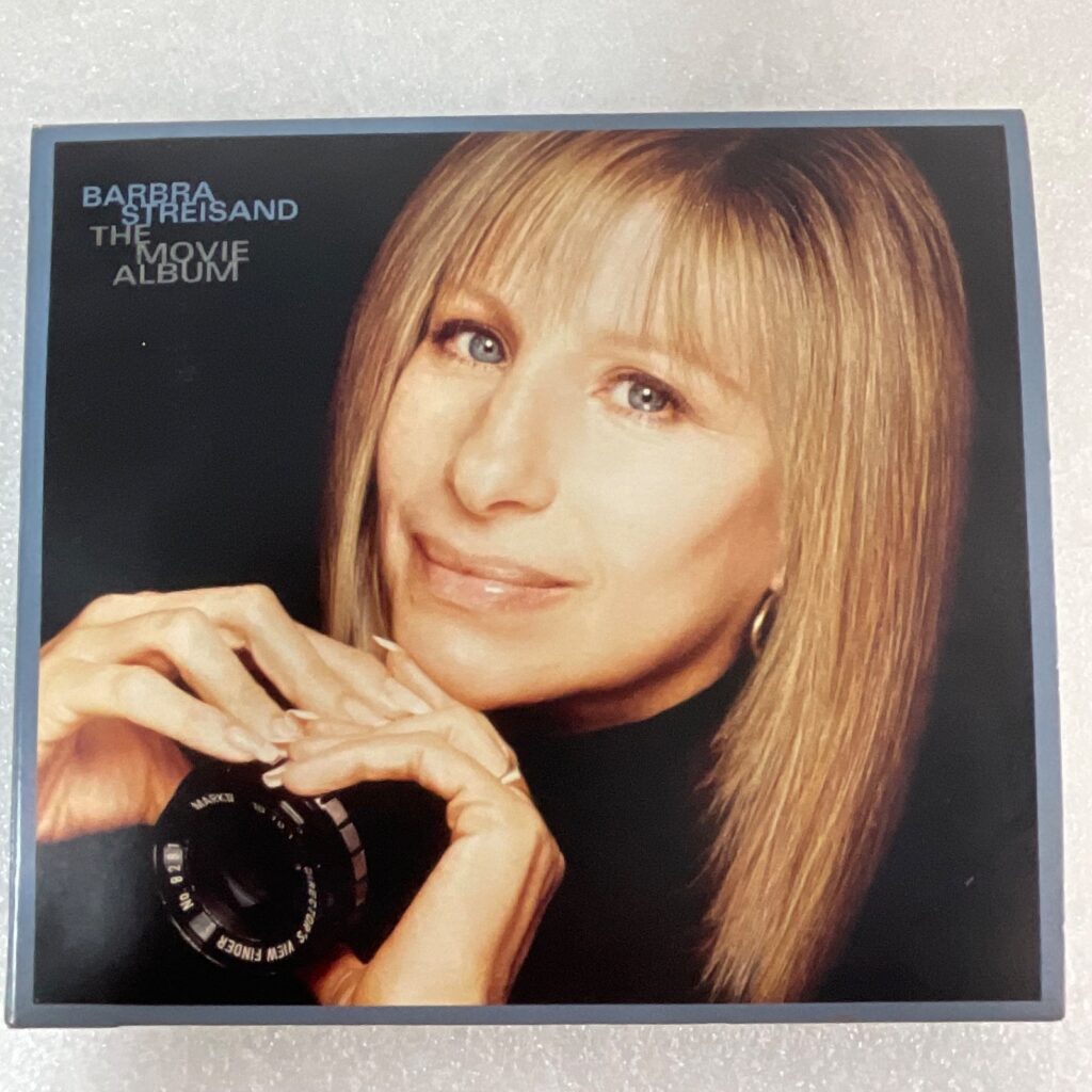Barbra Streisand The Movie Album CD Bonus DVD Columbia CK 90742 - Image 1