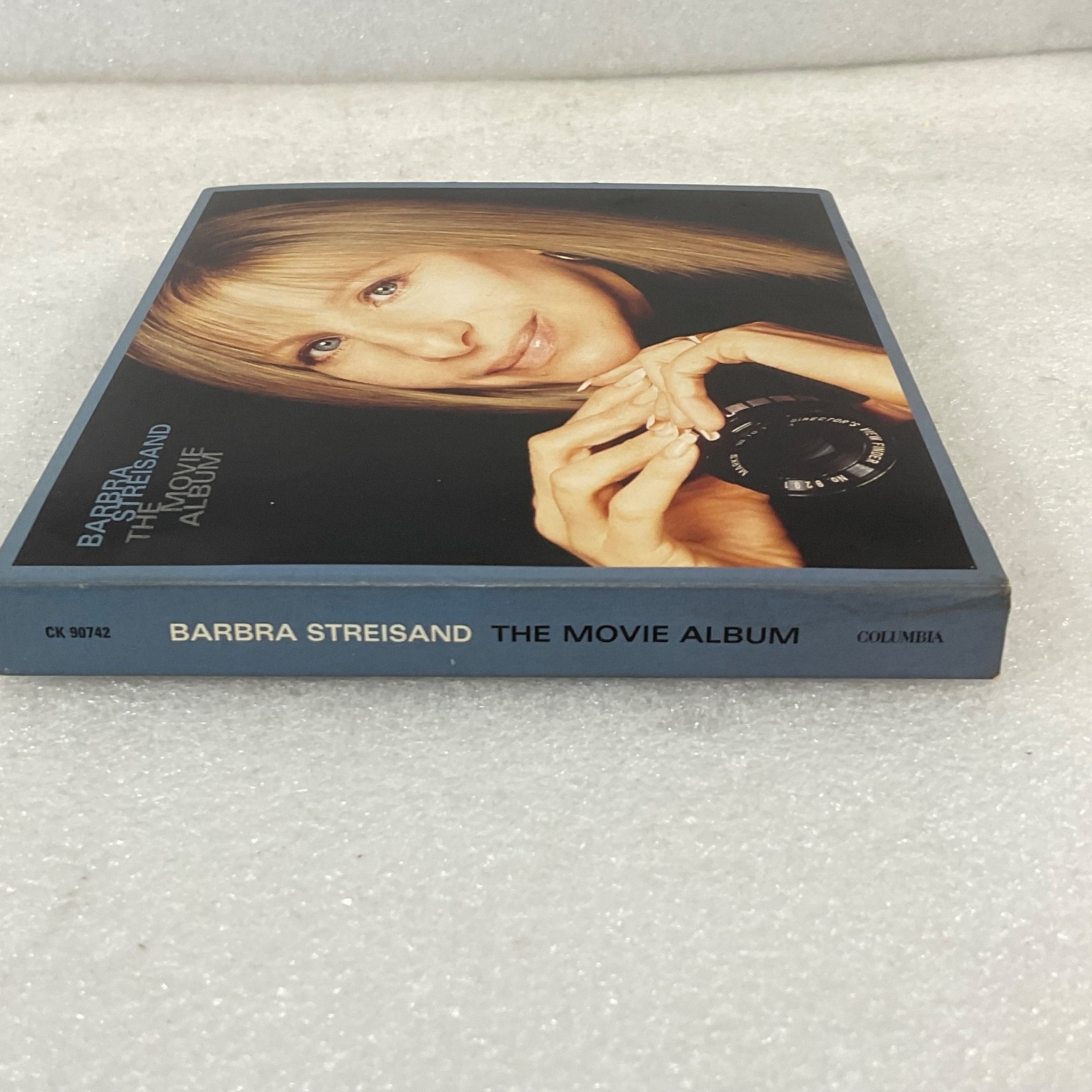 Barbra Streisand The Movie Album CD Bonus DVD Columbia CK 90742 - Image 3