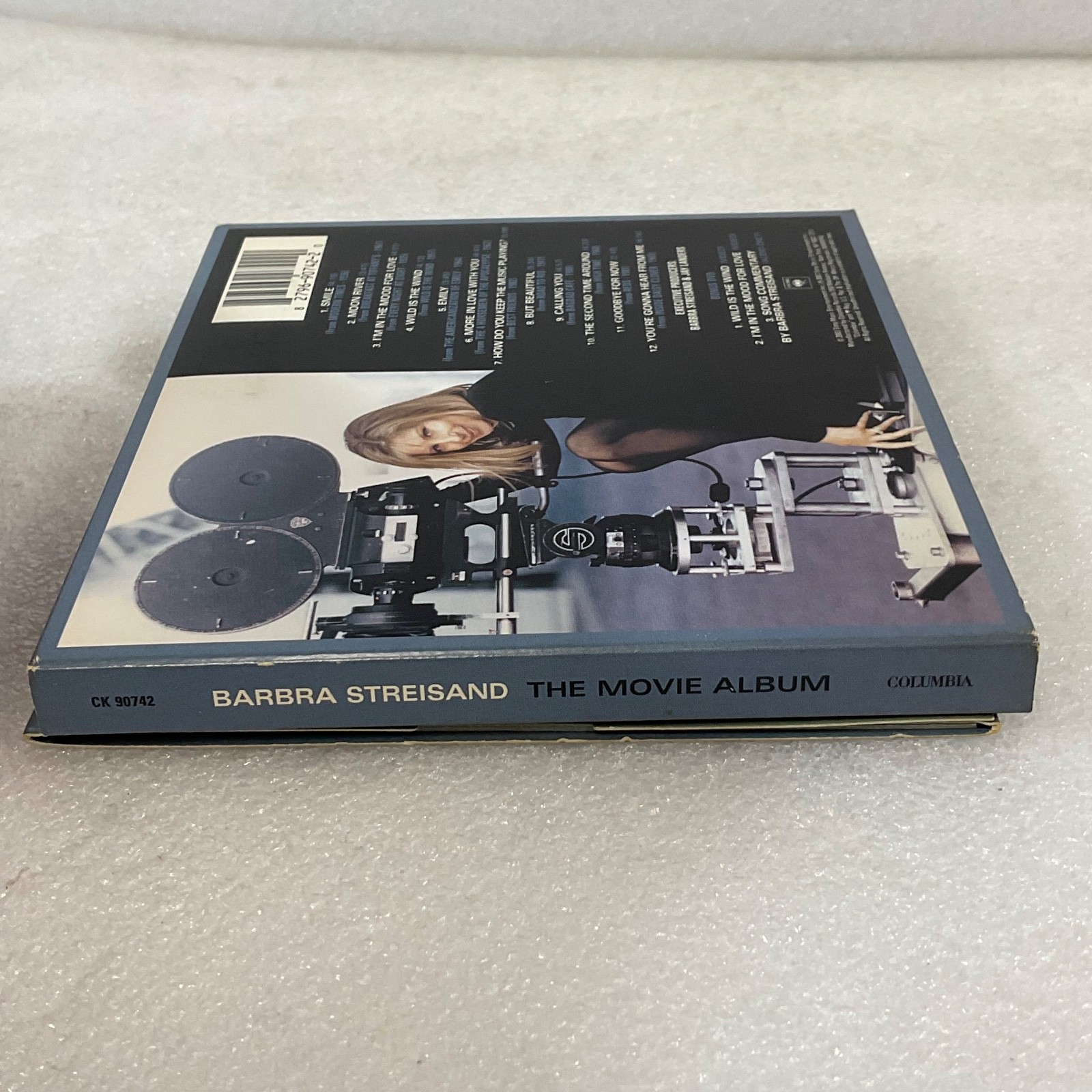 Barbra Streisand The Movie Album CD Bonus DVD Columbia CK 90742 - Image 7