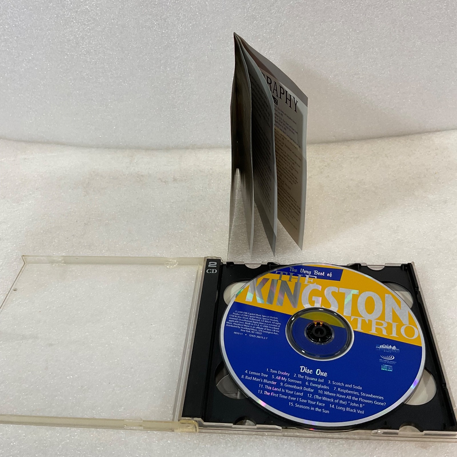 The Very Best of The Kingston Trio 2 CD Set 30 Greatest Hits Folk - Image 17