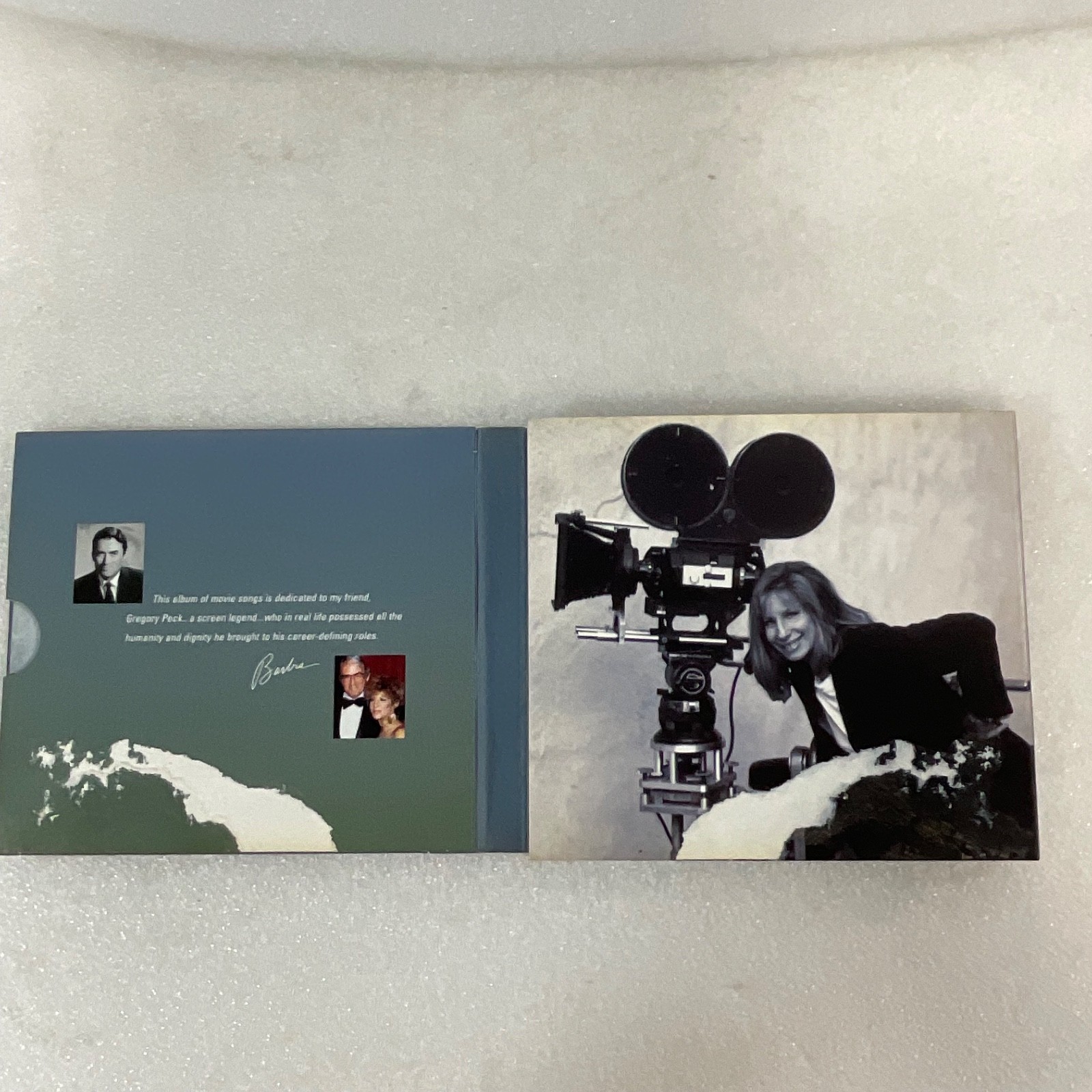 Barbra Streisand The Movie Album CD Bonus DVD Columbia CK 90742 - Image 9
