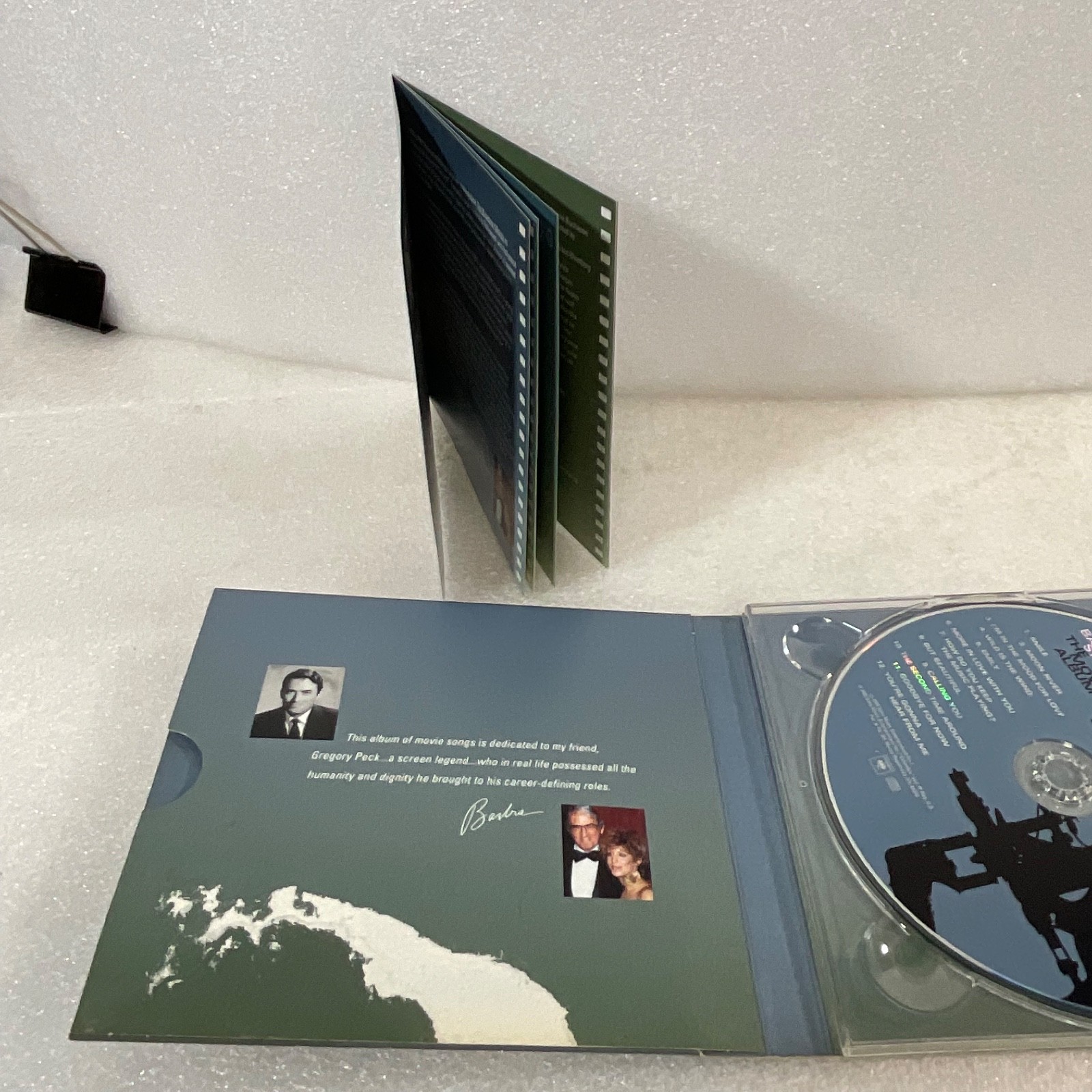 Barbra Streisand The Movie Album CD Bonus DVD Columbia CK 90742 - Image 11