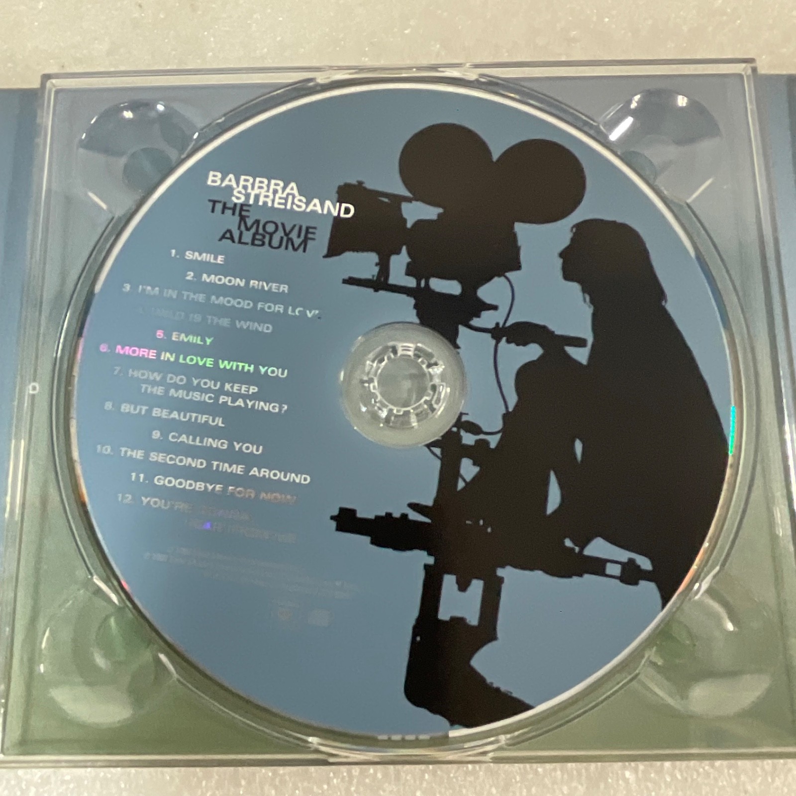 Barbra Streisand The Movie Album CD Bonus DVD Columbia CK 90742 - Image 12