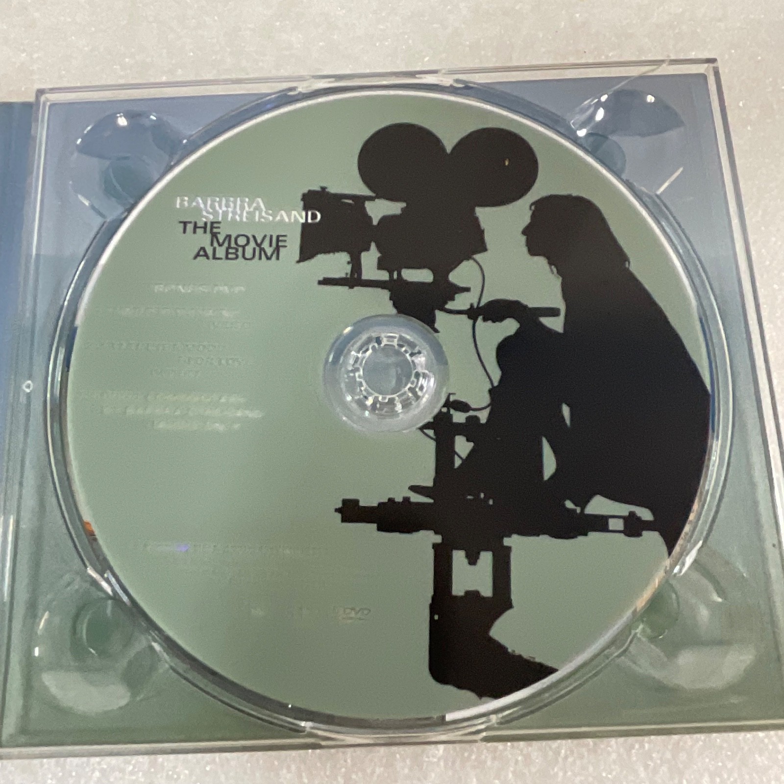 Barbra Streisand The Movie Album CD Bonus DVD Columbia CK 90742 - Image 14