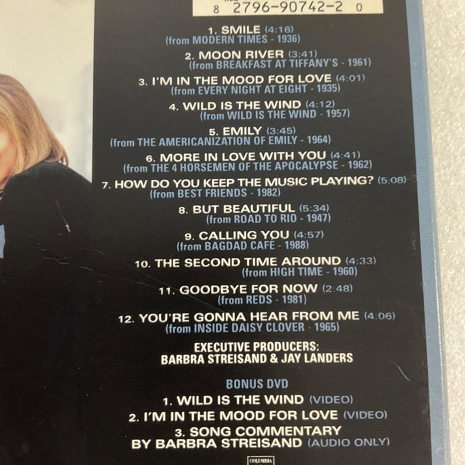 Barbra Streisand The Movie Album CD Bonus DVD Columbia CK 90742 - Image 17