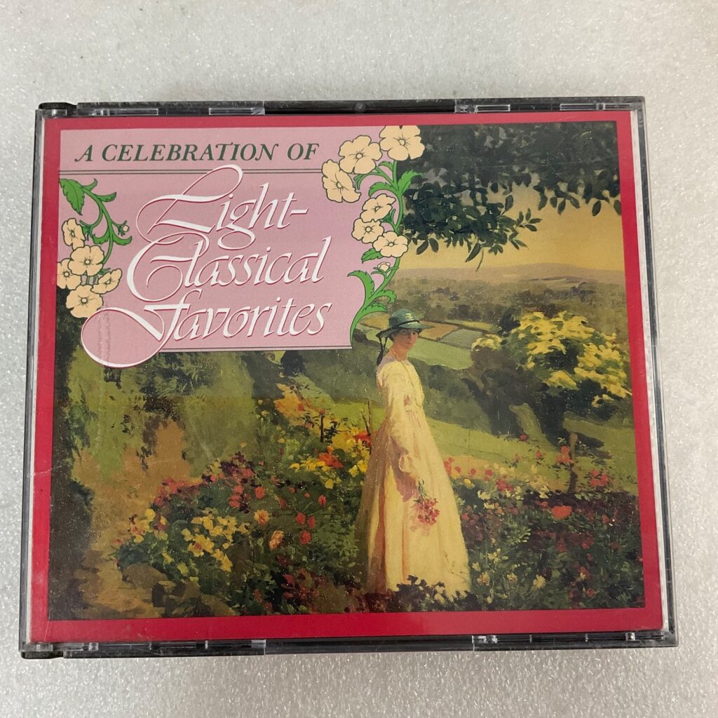 A Celebration of Light Classical Favorites 4 CD Set Readers Digest Music - Image 1