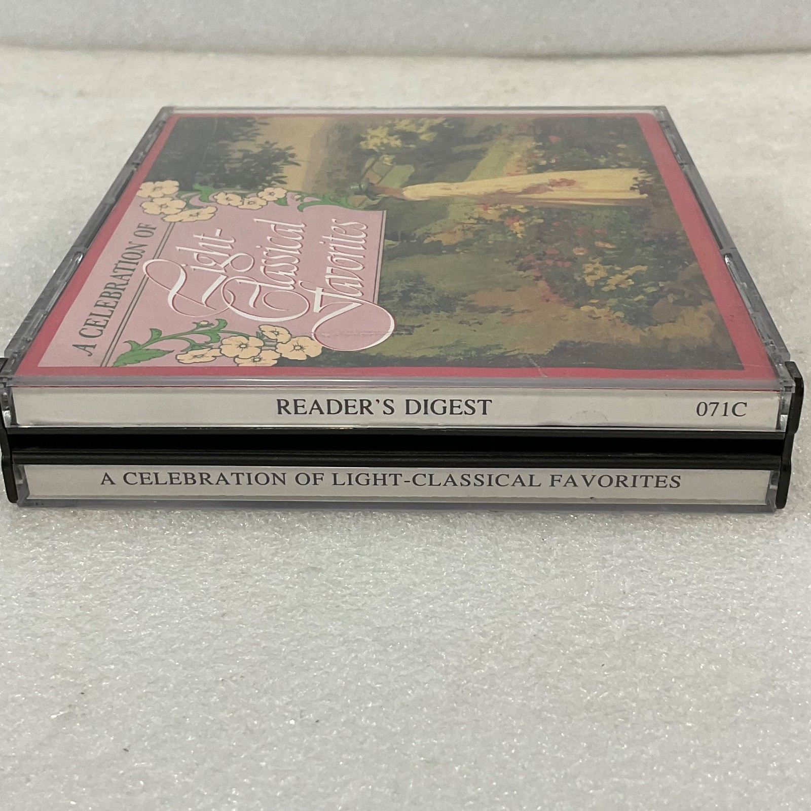 A Celebration of Light Classical Favorites 4 CD Set Readers Digest Music - Image 3