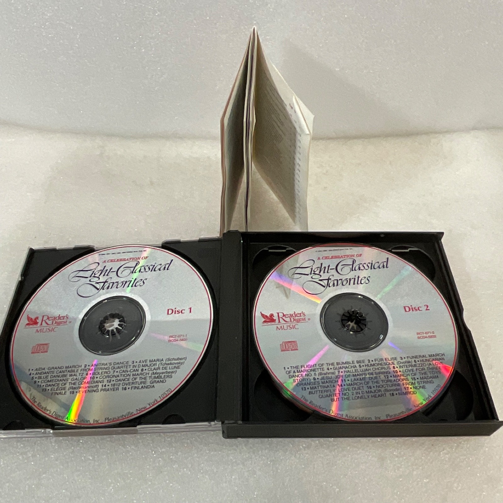 A Celebration of Light Classical Favorites 4 CD Set Readers Digest Music - Image 8