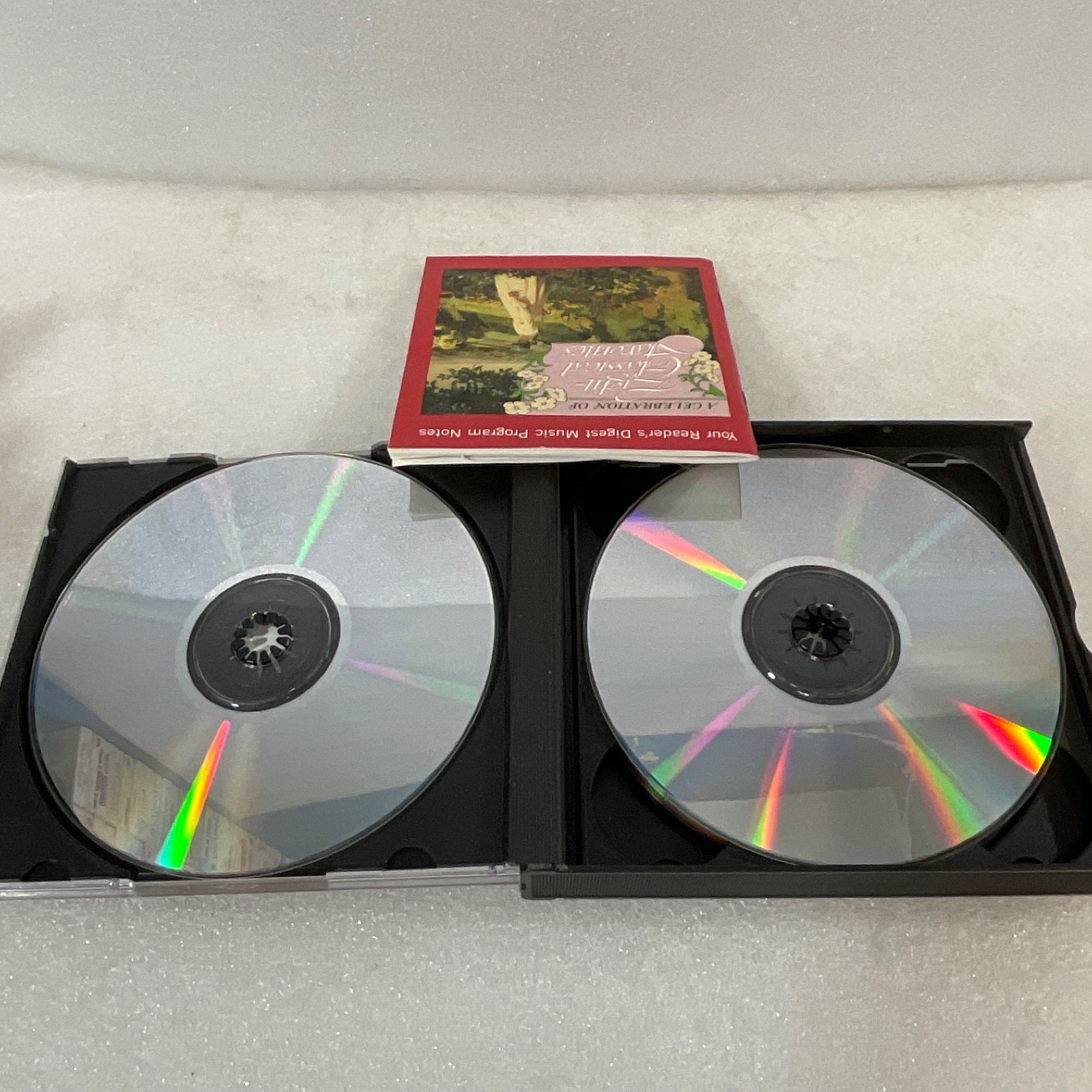 A Celebration of Light Classical Favorites 4 CD Set Readers Digest Music - Image 11
