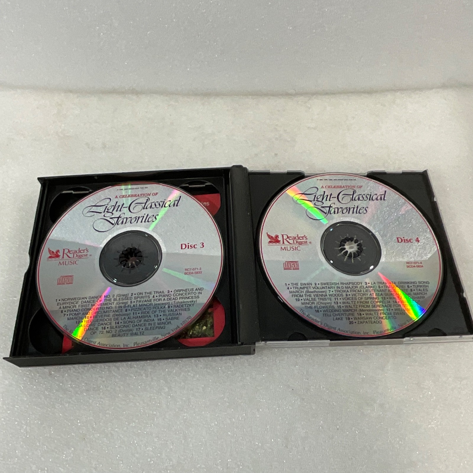 A Celebration of Light Classical Favorites 4 CD Set Readers Digest Music - Image 12