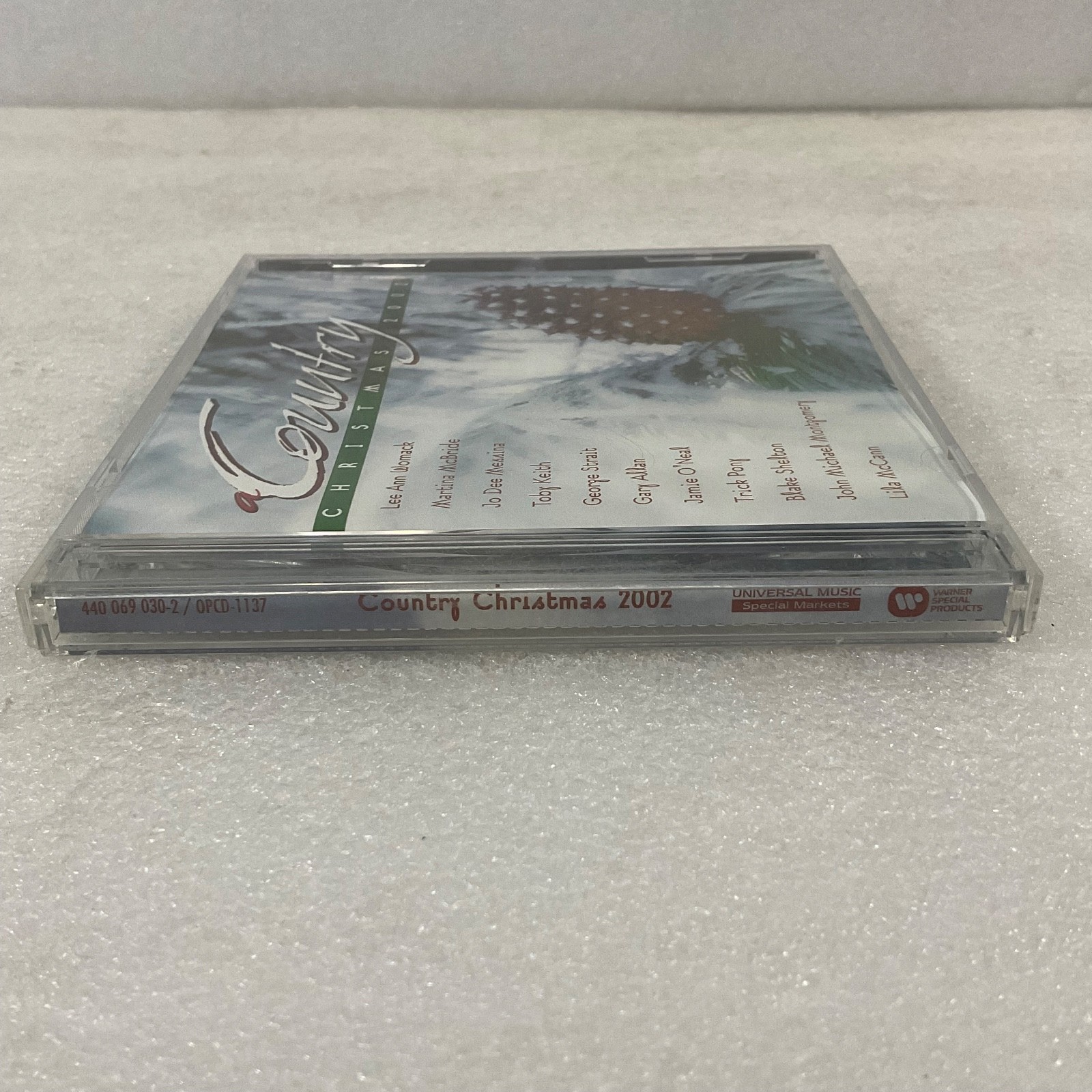 Country Christmas 2002 CD Various Artists Holiday Country Compilation - Image 3