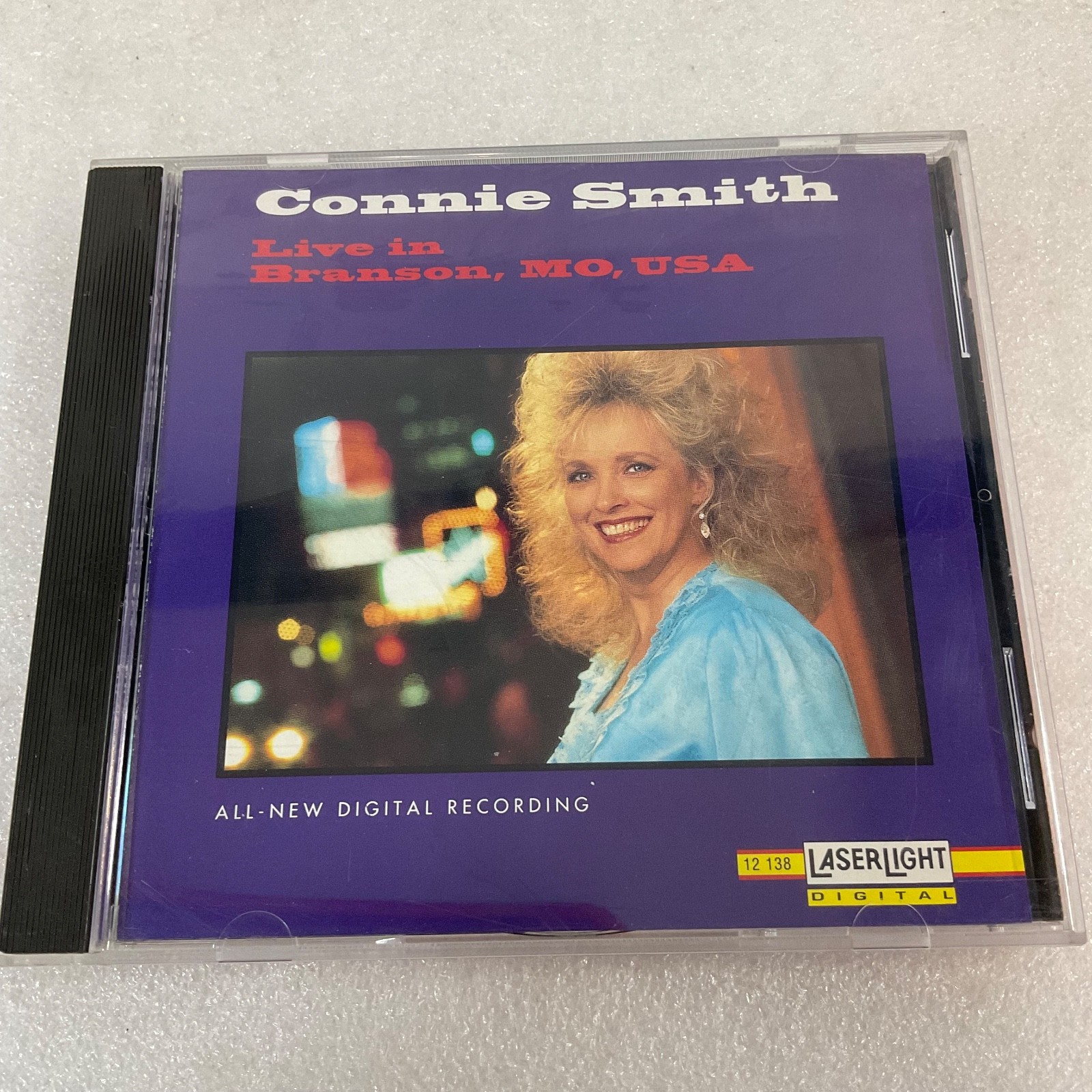 Connie Smith Live in Branson MO USA CD 1993 LaserLight Country Gospel - Image 1