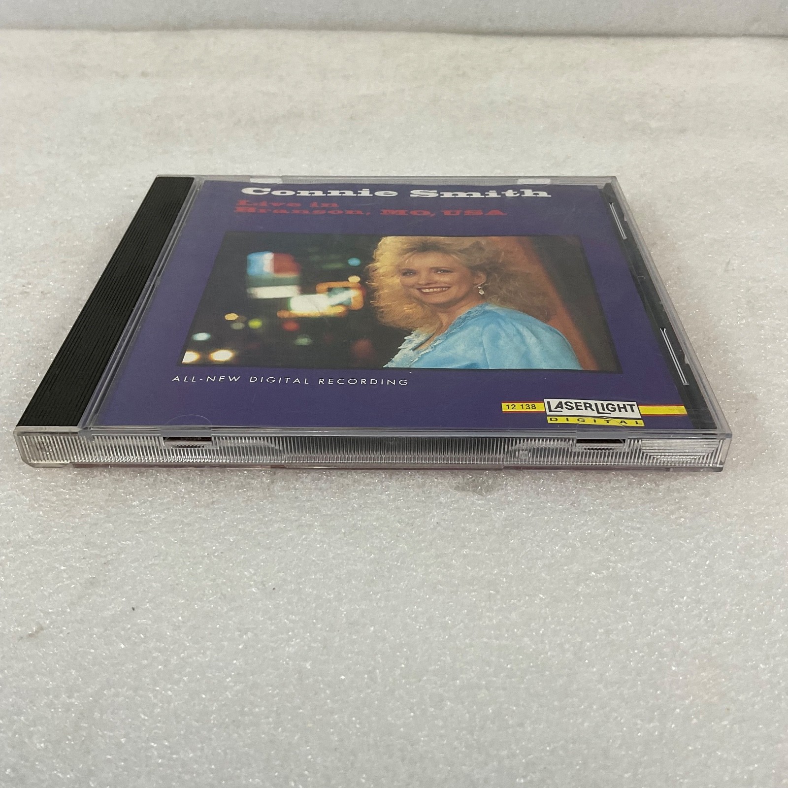 Connie Smith Live in Branson MO USA CD 1993 LaserLight Country Gospel - Image 4