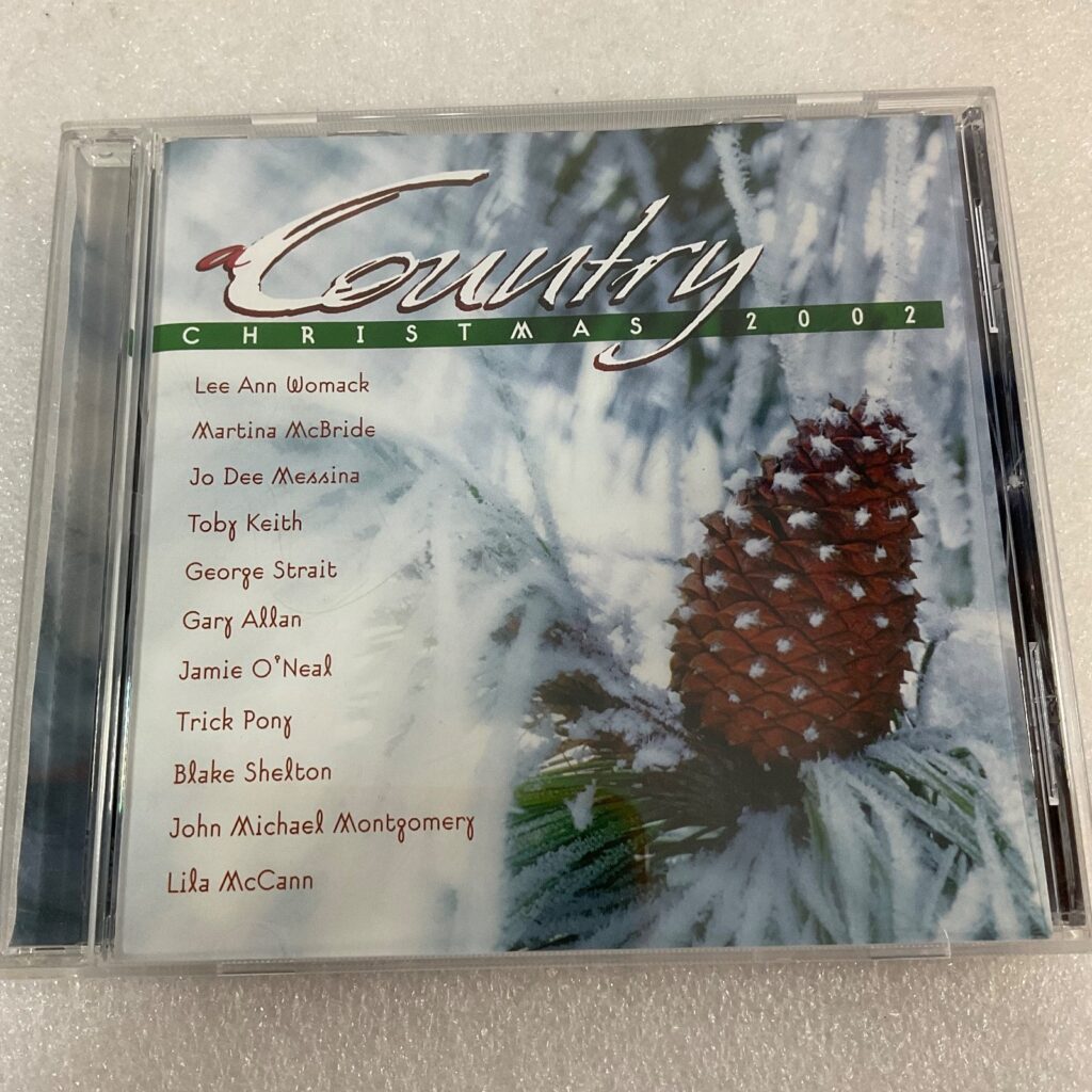 Country Christmas 2002 CD Various Artists Holiday Country Compilation - Image 1