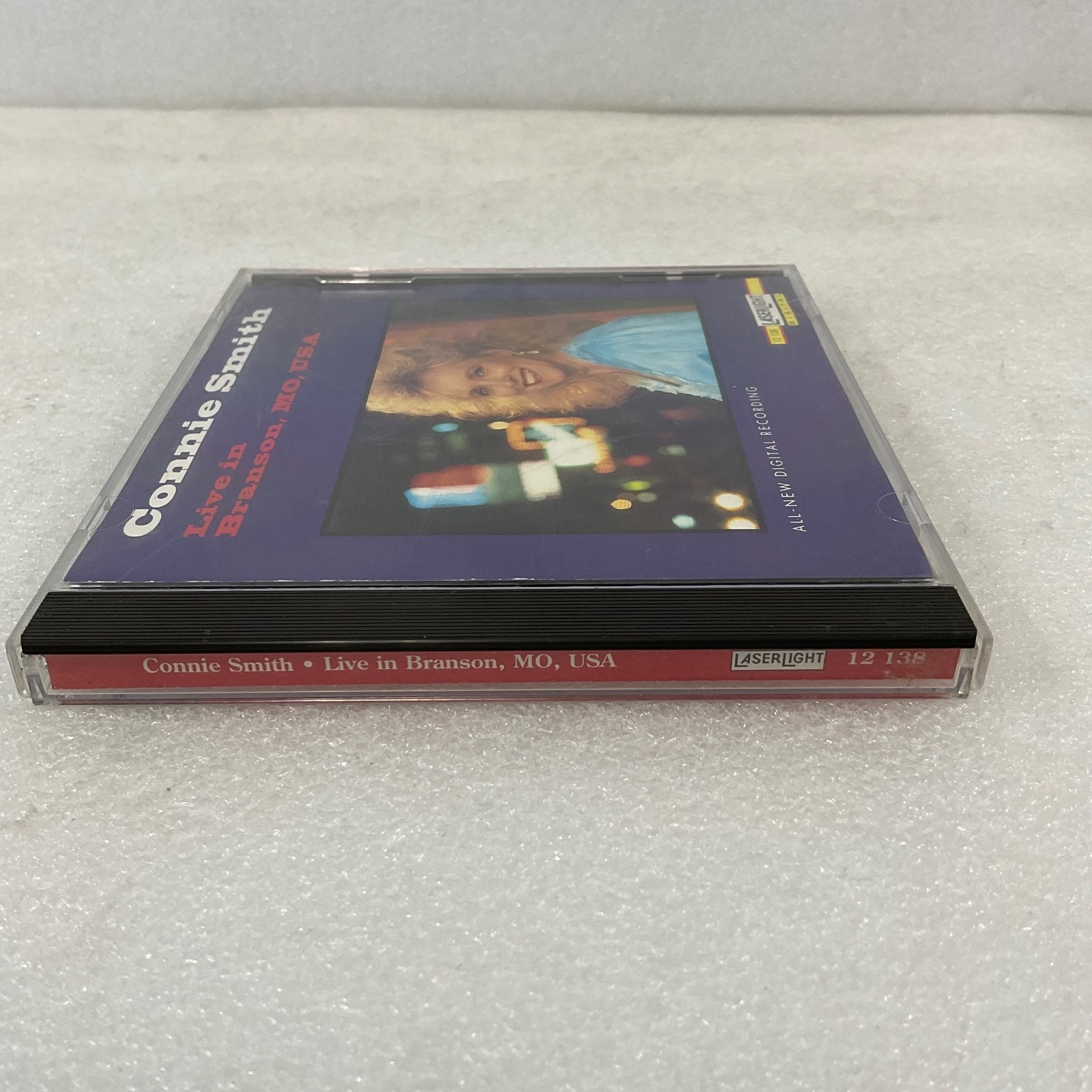 Connie Smith Live in Branson MO USA CD 1993 LaserLight Country Gospel - Image 3