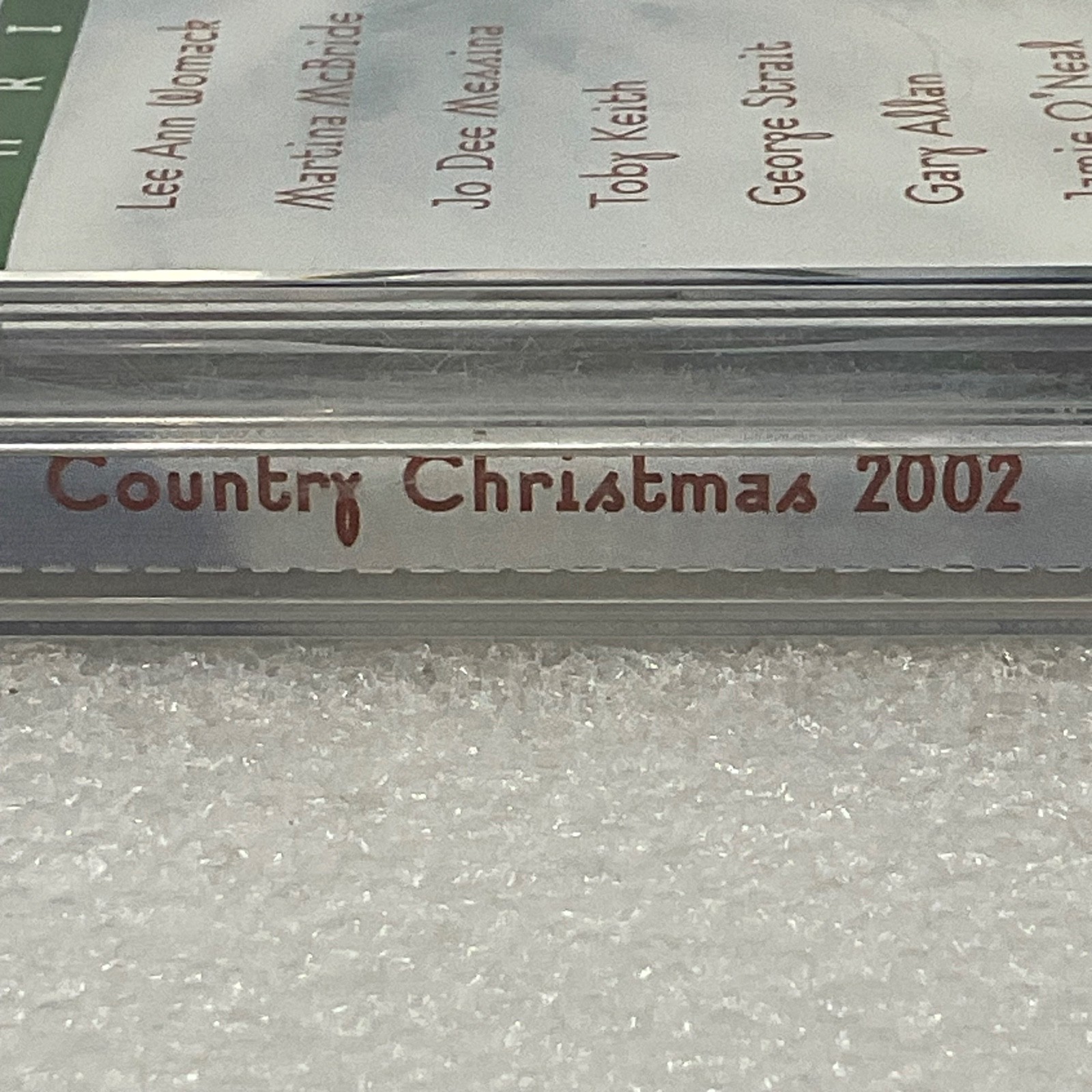 Country Christmas 2002 CD Various Artists Holiday Country Compilation - Image 5