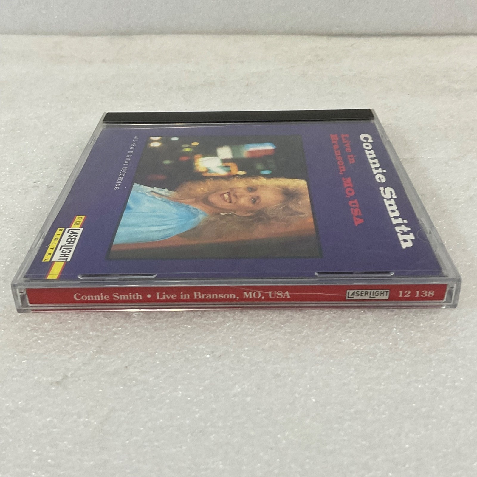 Connie Smith Live in Branson MO USA CD 1993 LaserLight Country Gospel - Image 5