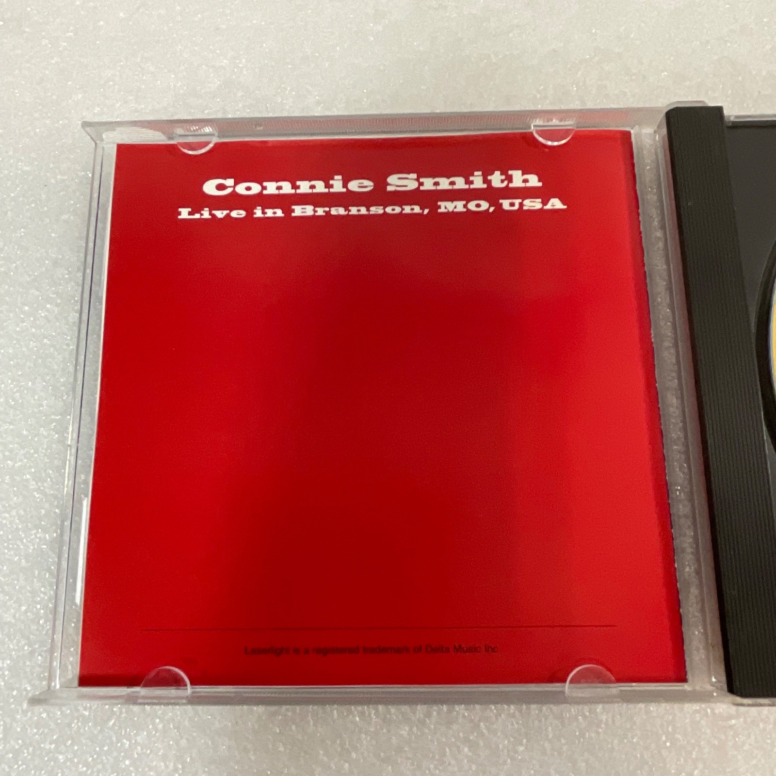 Connie Smith Live in Branson MO USA CD 1993 LaserLight Country Gospel - Image 9