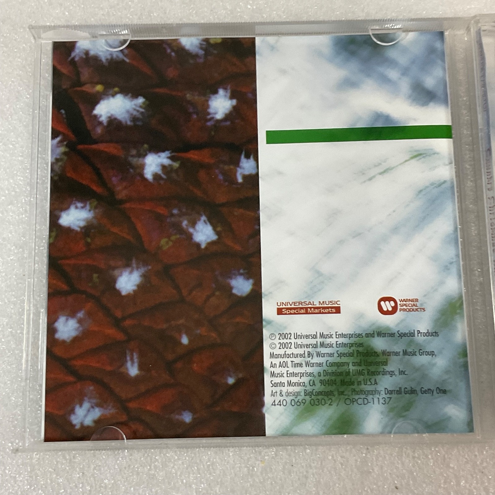 Country Christmas 2002 CD Various Artists Holiday Country Compilation - Image 10