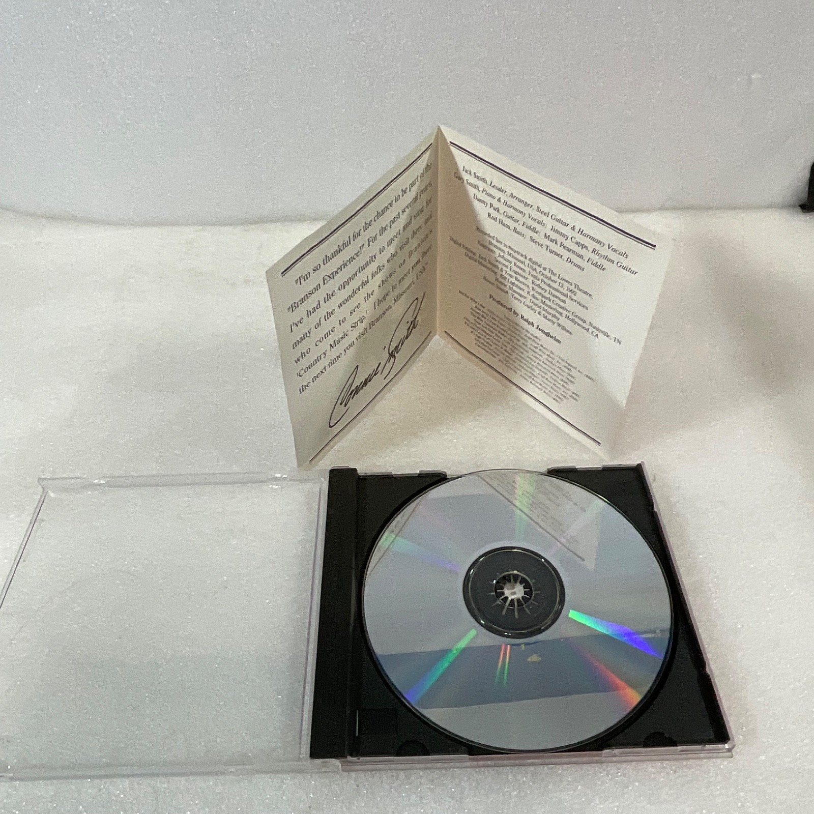 Connie Smith Live in Branson MO USA CD 1993 LaserLight Country Gospel - Image 12