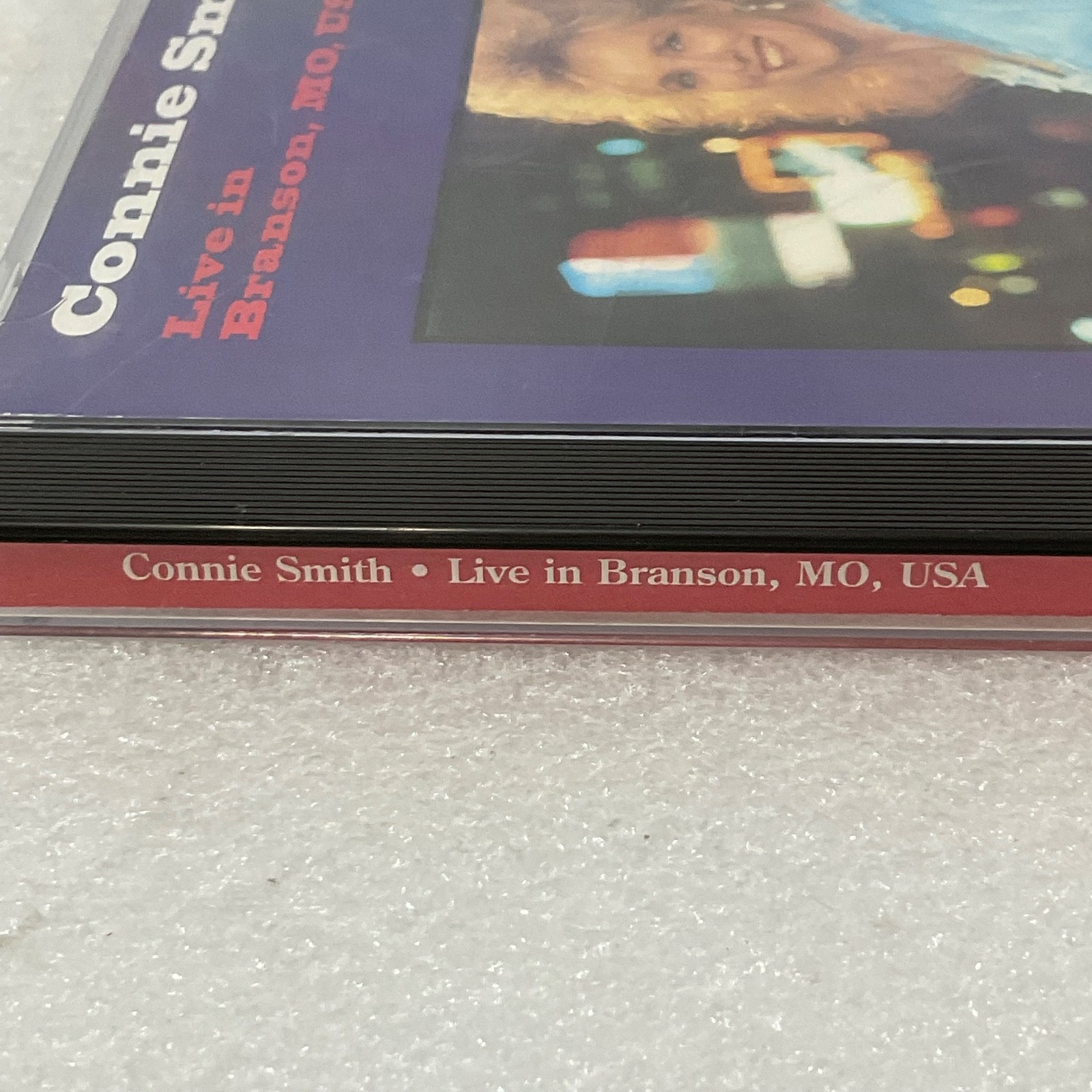 Connie Smith Live in Branson MO USA CD 1993 LaserLight Country Gospel - Image 8