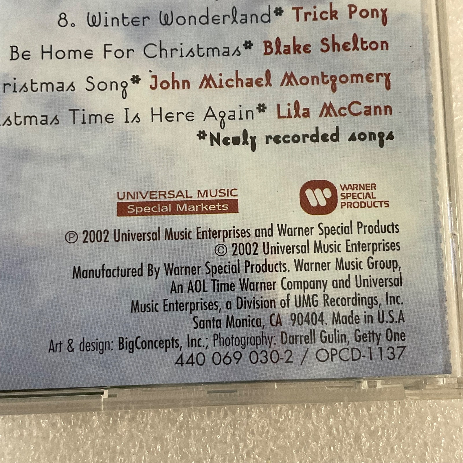 Country Christmas 2002 CD Various Artists Holiday Country Compilation - Image 9