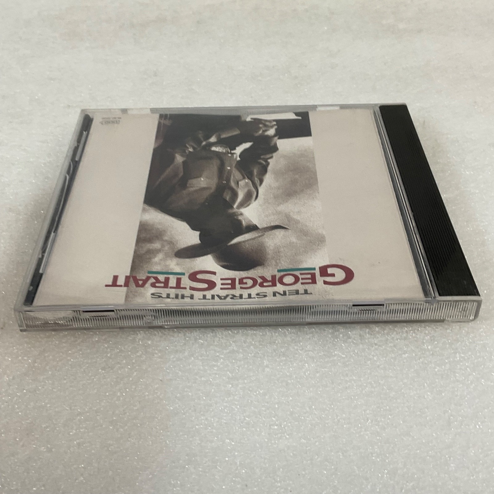 George Strait Ten Strait Hits CD MCA Country 1991 MCAD-10450 - Image 9
