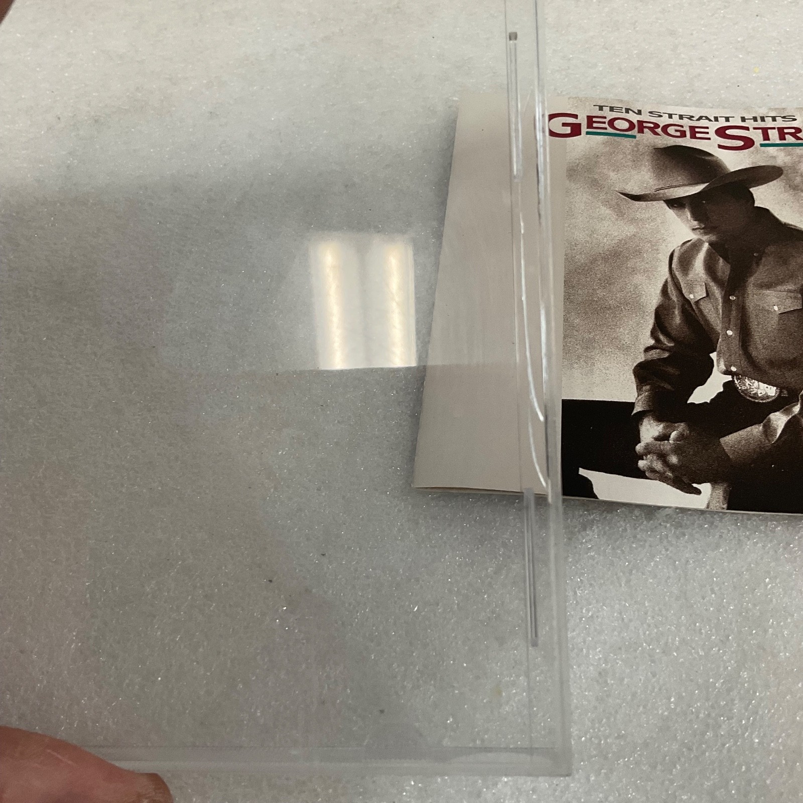 George Strait Ten Strait Hits CD MCA Country 1991 MCAD-10450 - Image 18