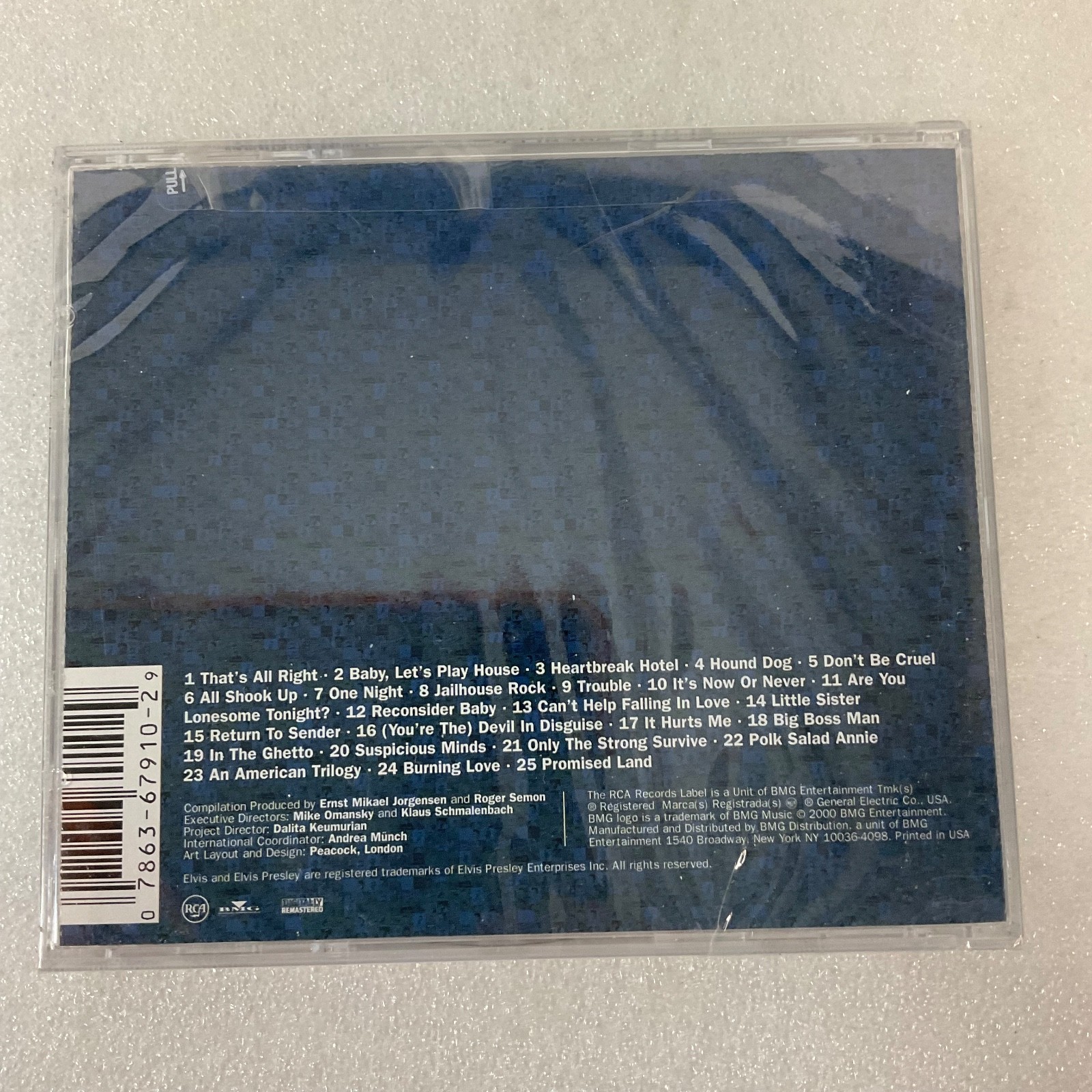 Elvis Presley Best of Artist of the Century CD 2000 Remastered Compilation - Image 2