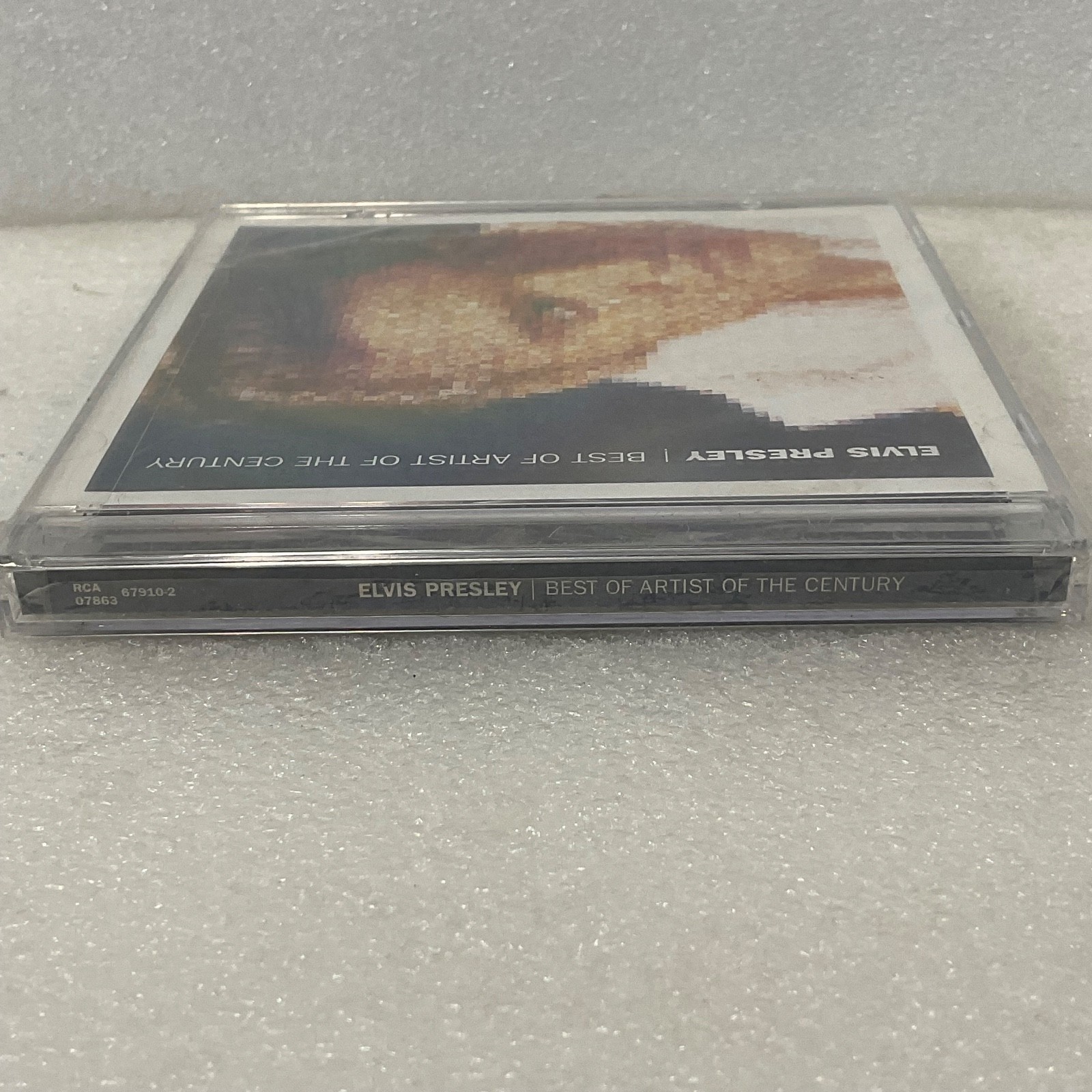 Elvis Presley Best of Artist of the Century CD 2000 Remastered Compilation - Image 3
