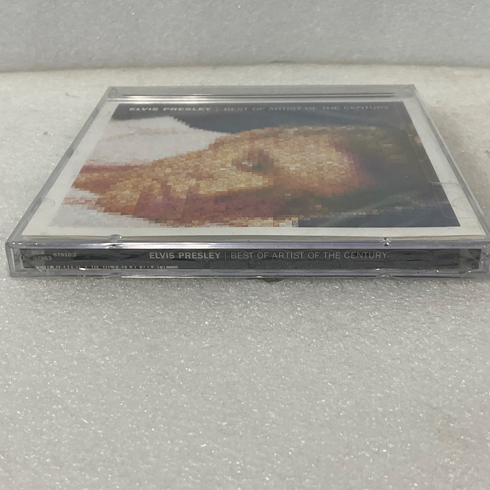 Elvis Presley Best of Artist of the Century CD 2000 Remastered Compilation - Image 5