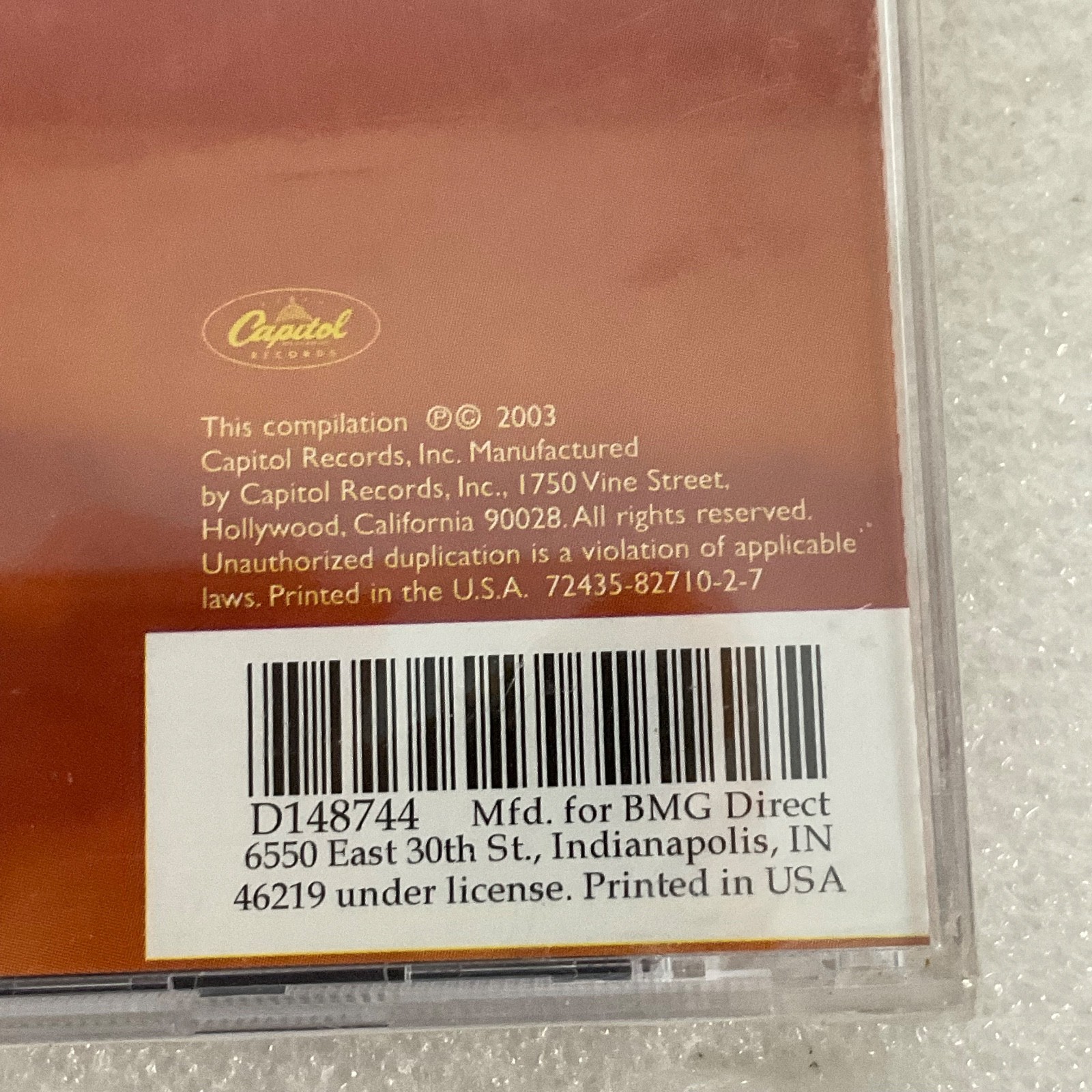 Beach Boys The Very Best Of Sounds of Summer CD 2003 Capitol Records - Image 8