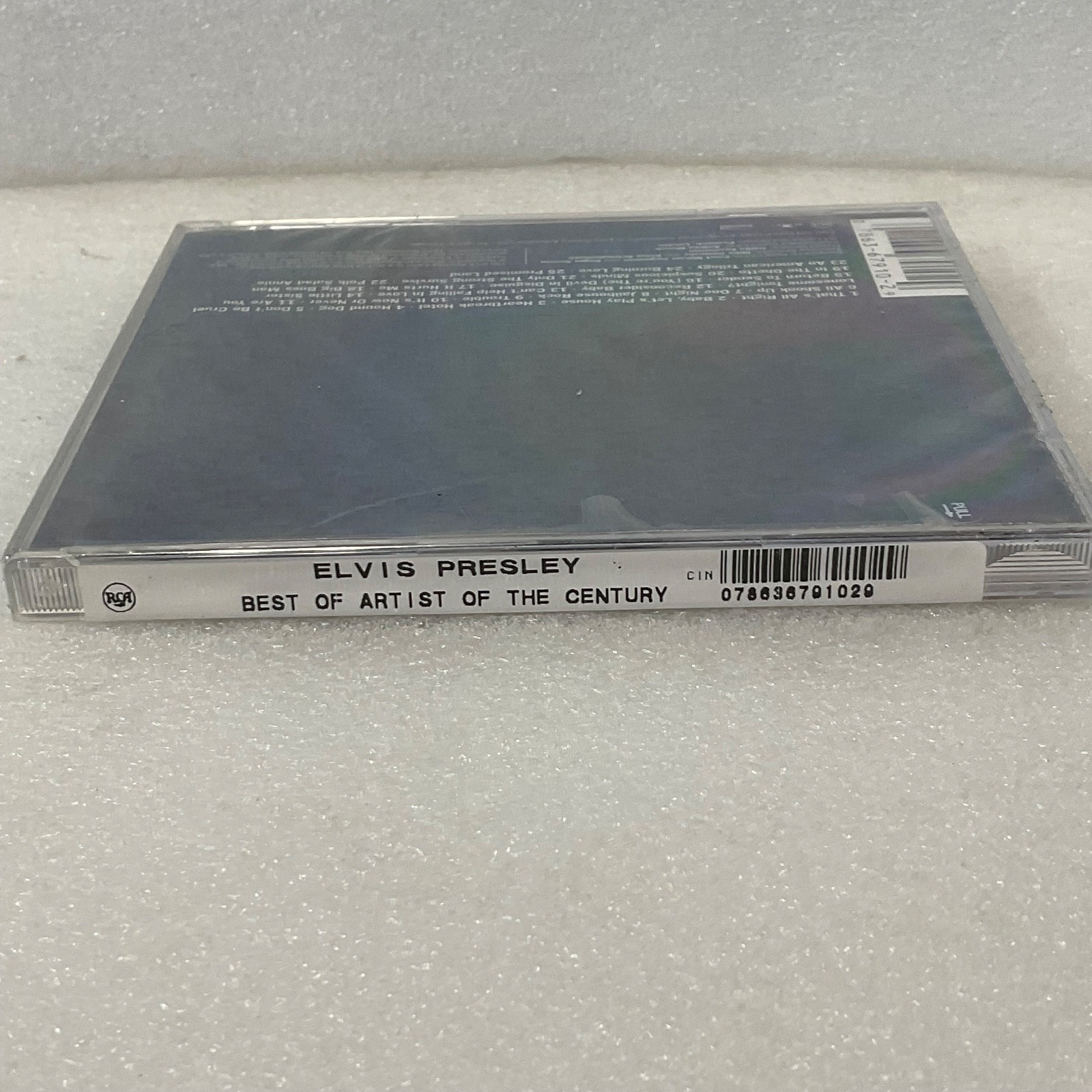 Elvis Presley Best of Artist of the Century CD 2000 Remastered Compilation - Image 6